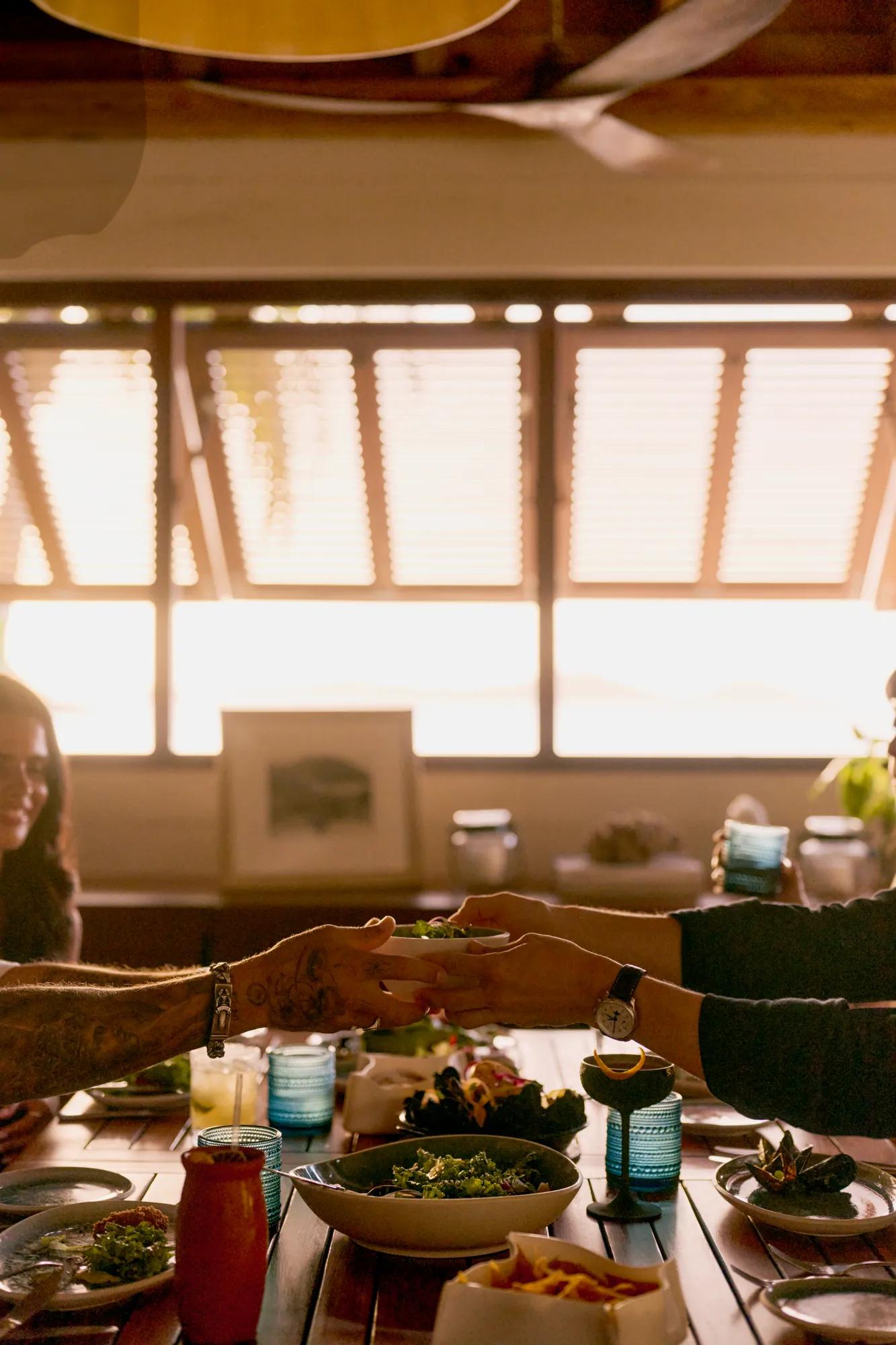 Dinner at Reef House