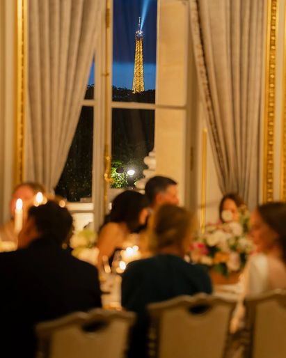 Dinner Salon des Aigles