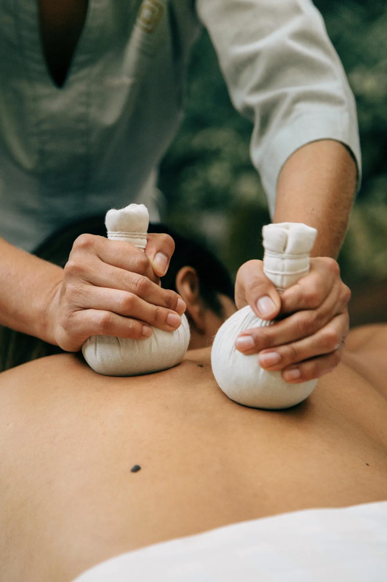 Sense Spa Sensory Garden Massage