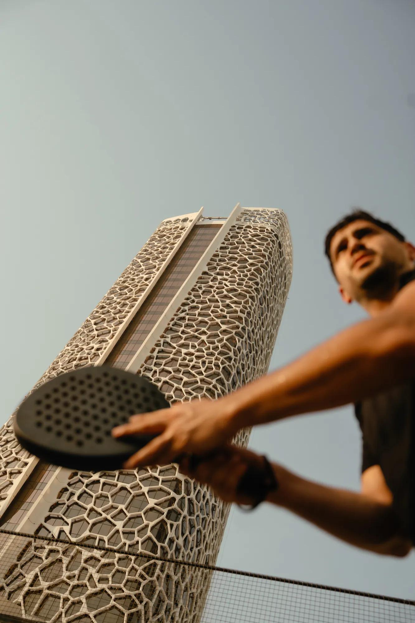 Rosewood Doha Ascaro Padel Court