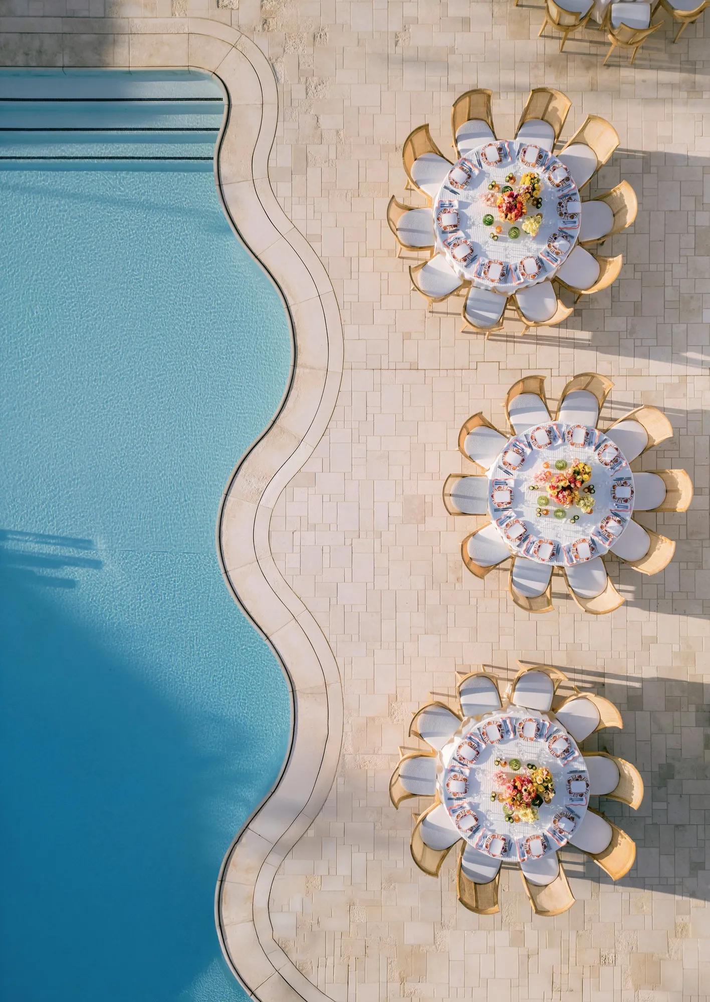 Reception at Cabana Pool