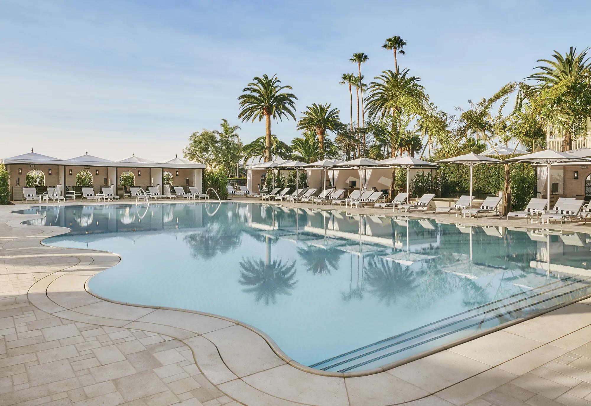 Refreshing Cocktails and Light Poolside Fare