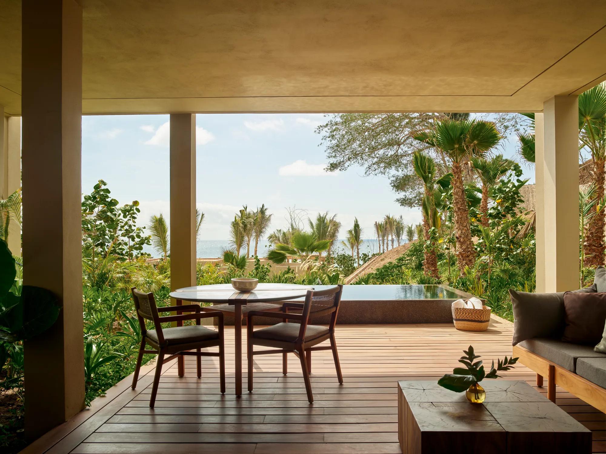 Facilities Suites Poolside Studio Queen Terrace Pool