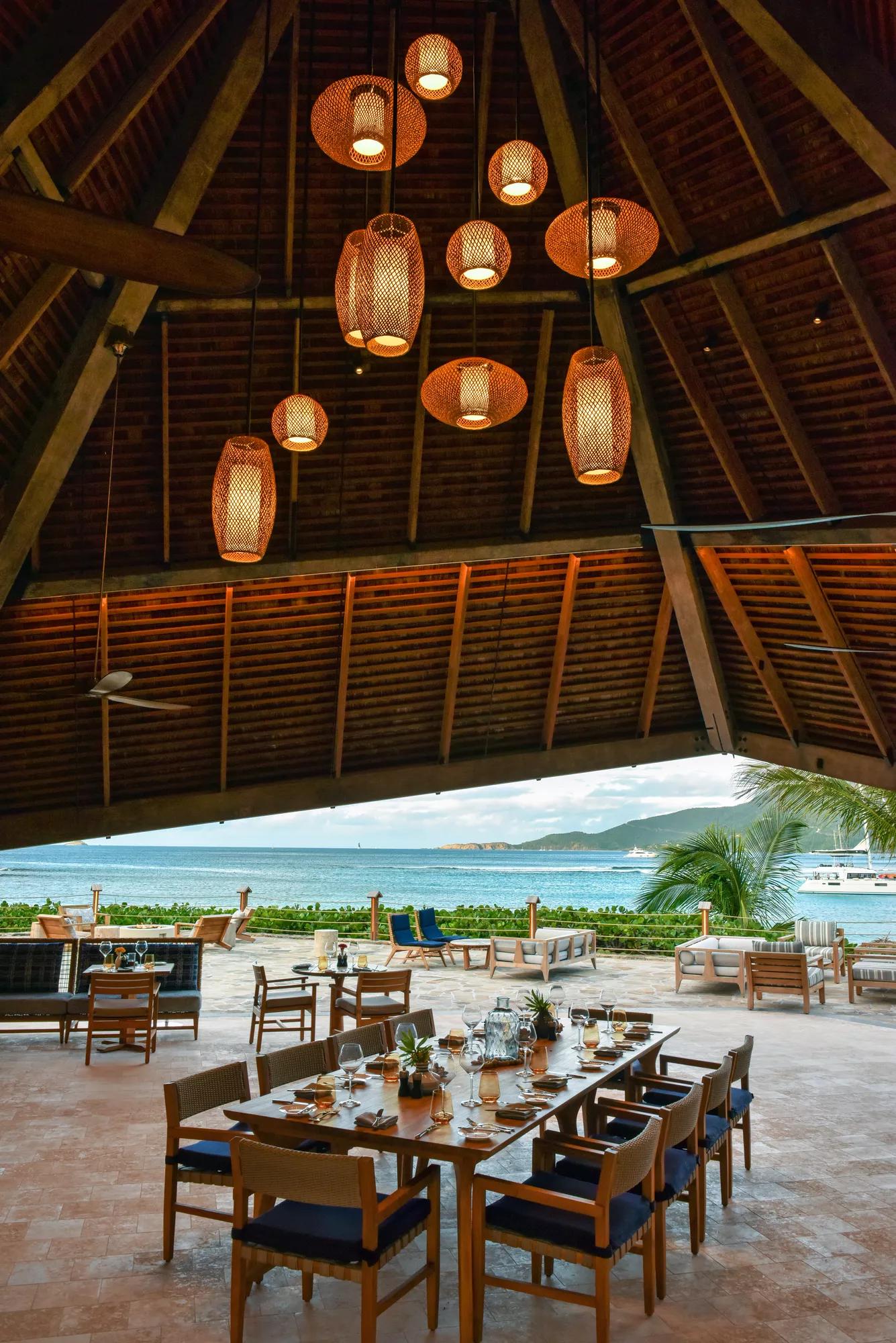 Restaurant Pavilion Sea View 2