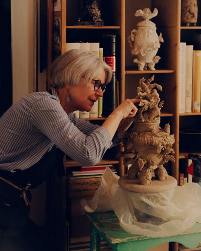 Maria Steigler's Atelier