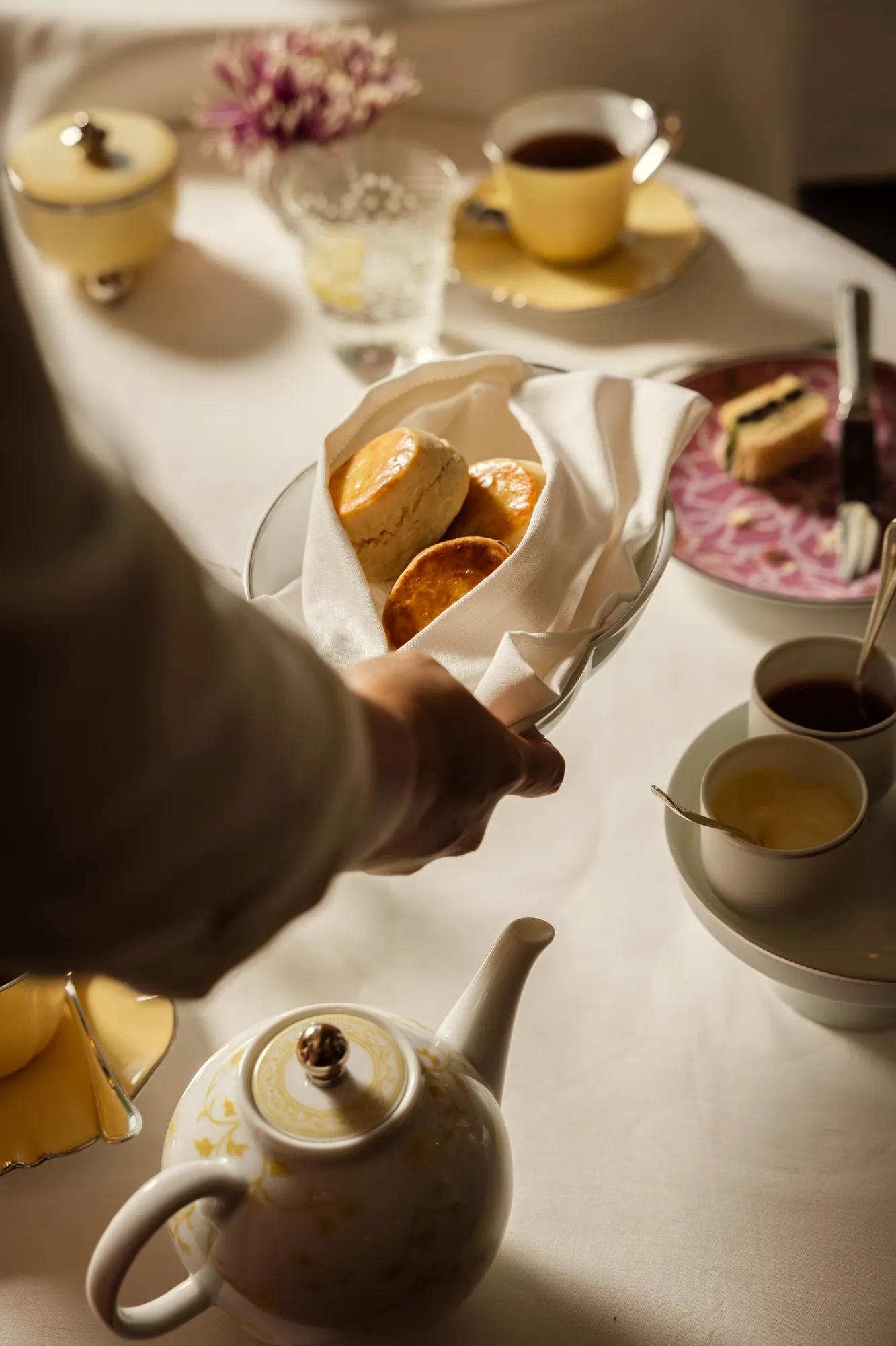 The Butterfly Room Afternoon Tea