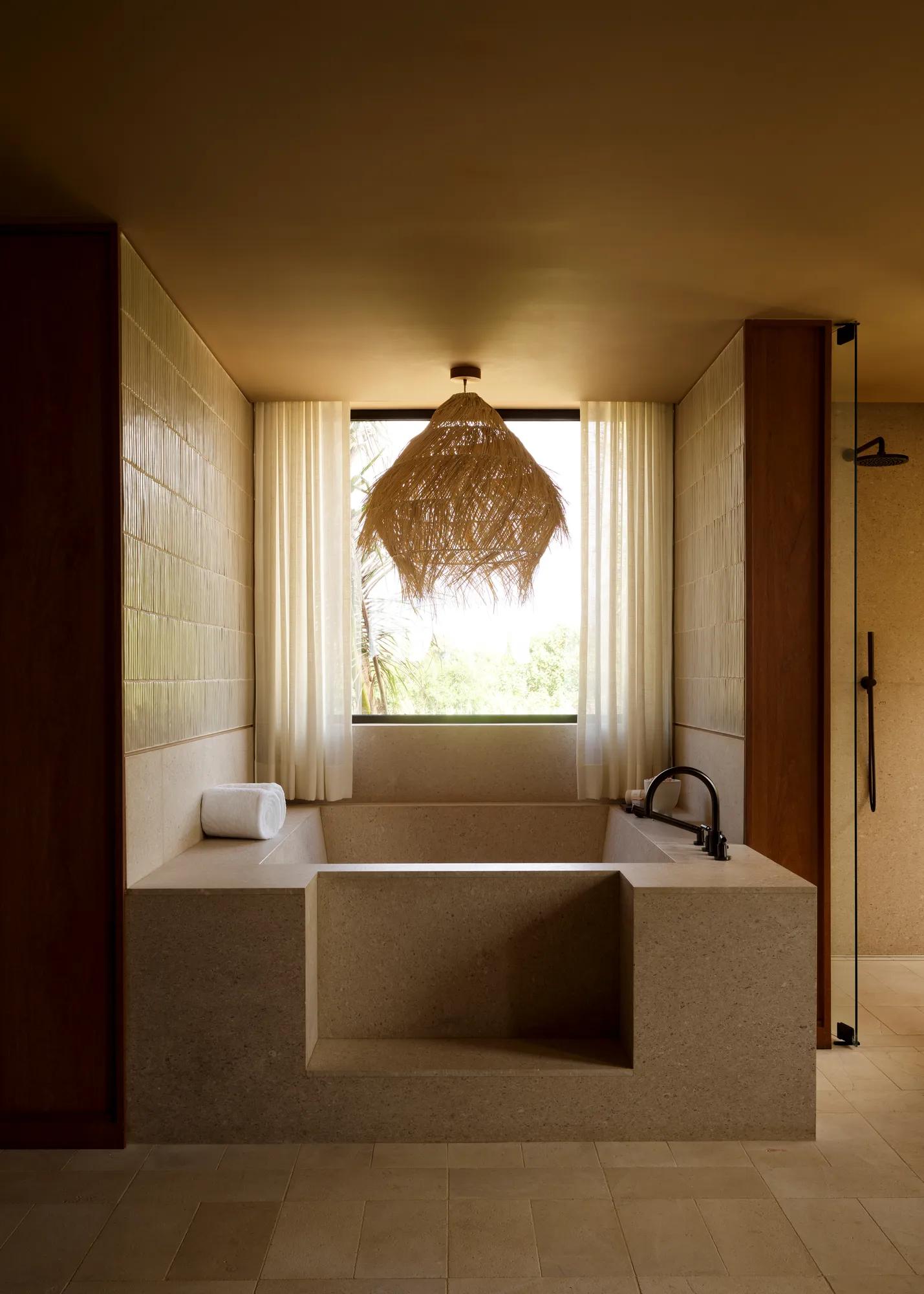 Facilities Suites Canalan Beachfront Villa Guest Room Bathroom Tub