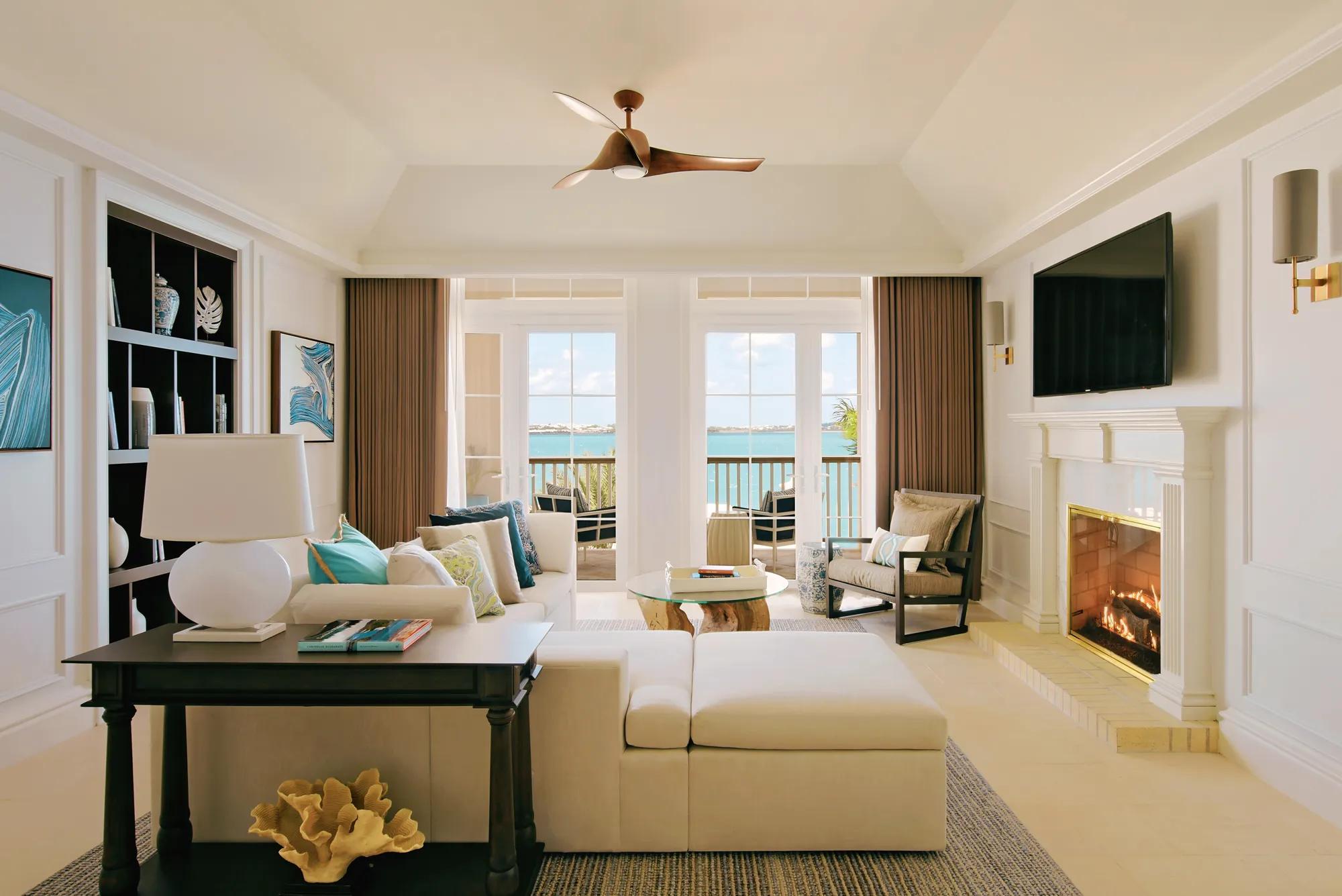 Harbour View Suite Living area