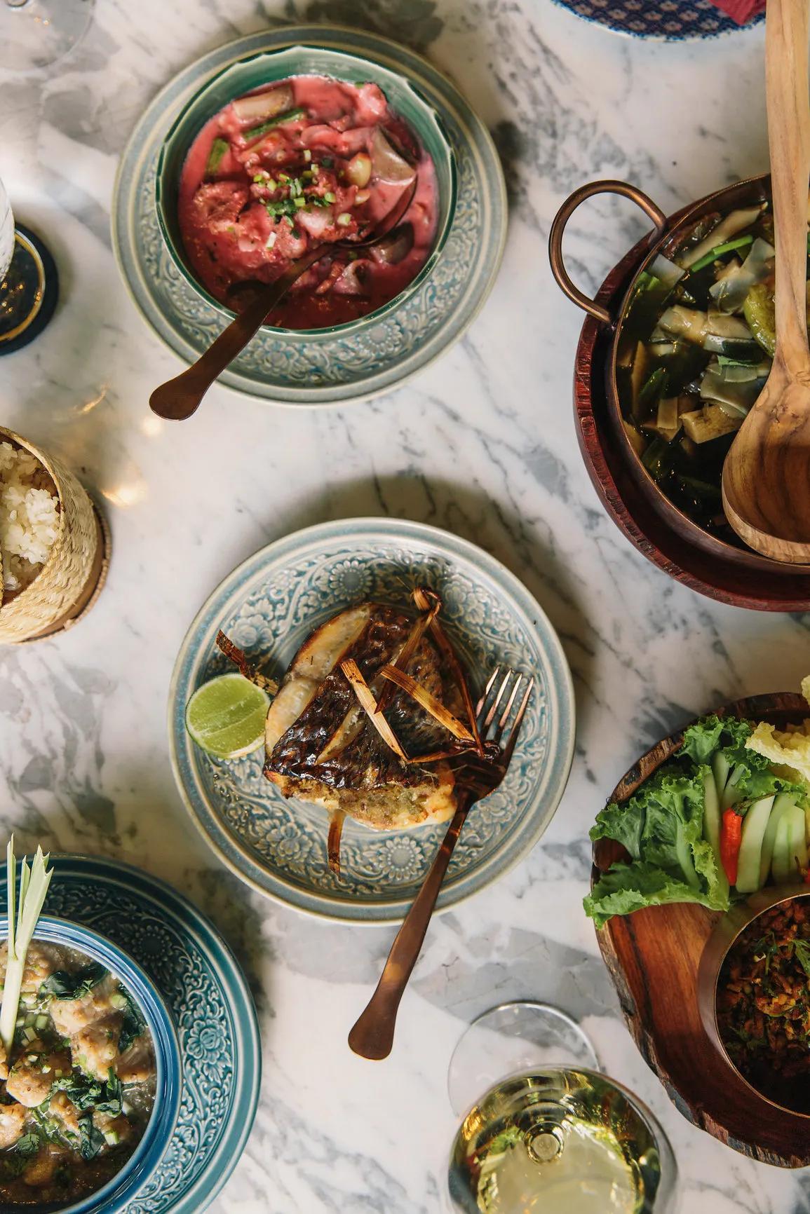 The great house restaurant luang prabang