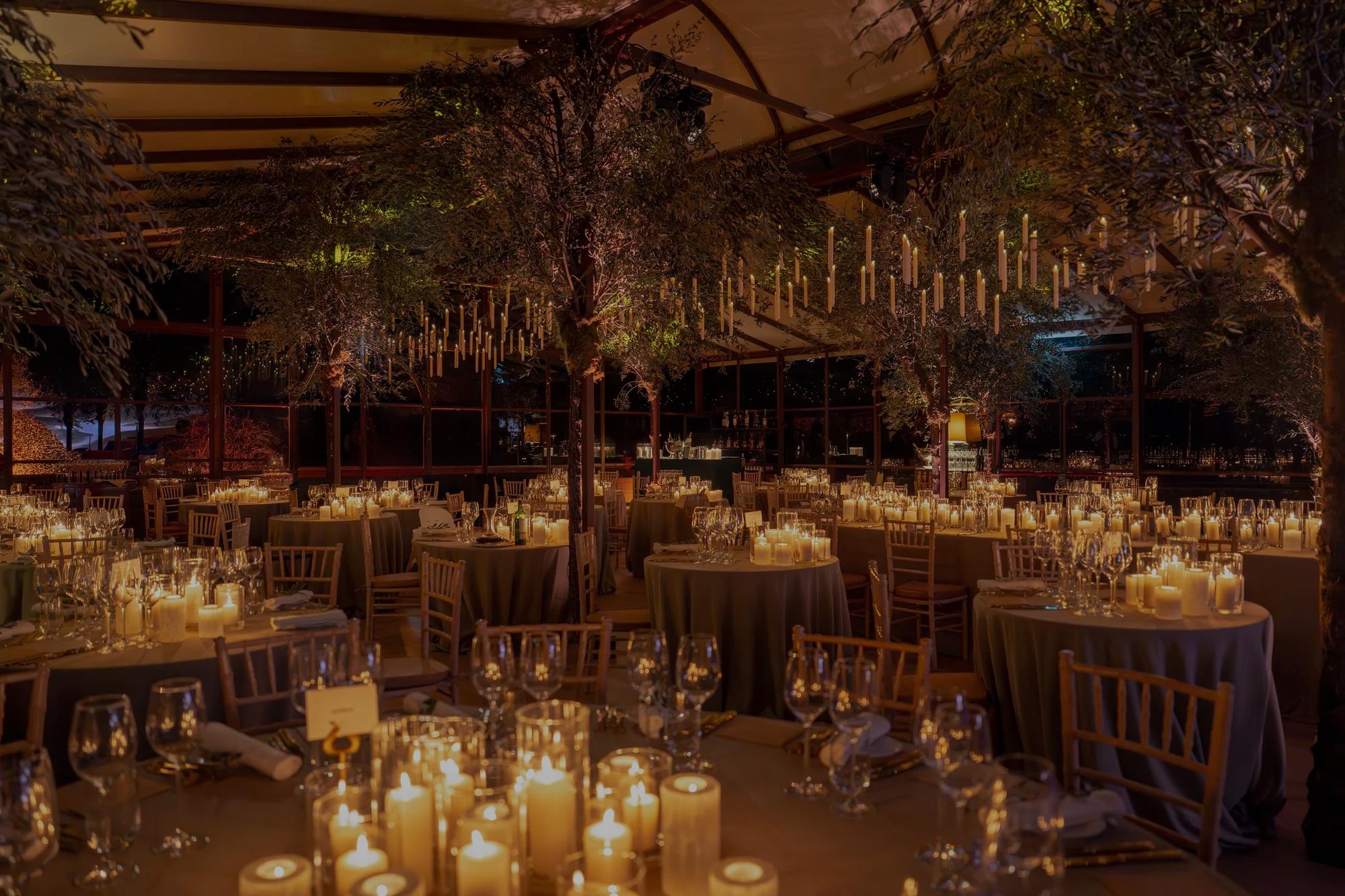New year's eve celebration in Tuscany