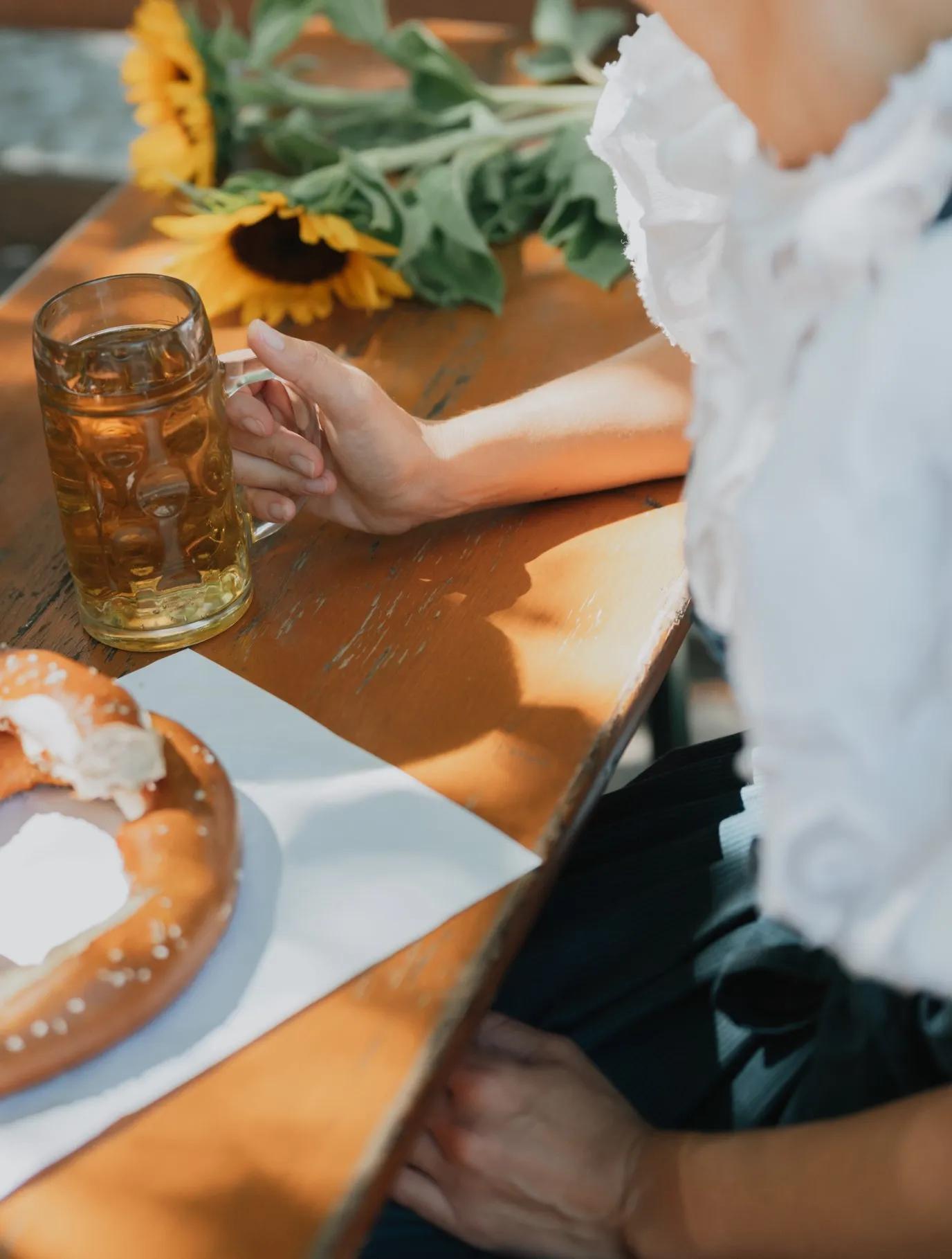 bier and prezels
