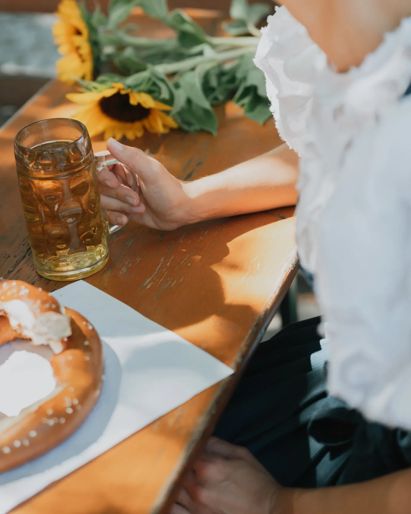 bier and prezels