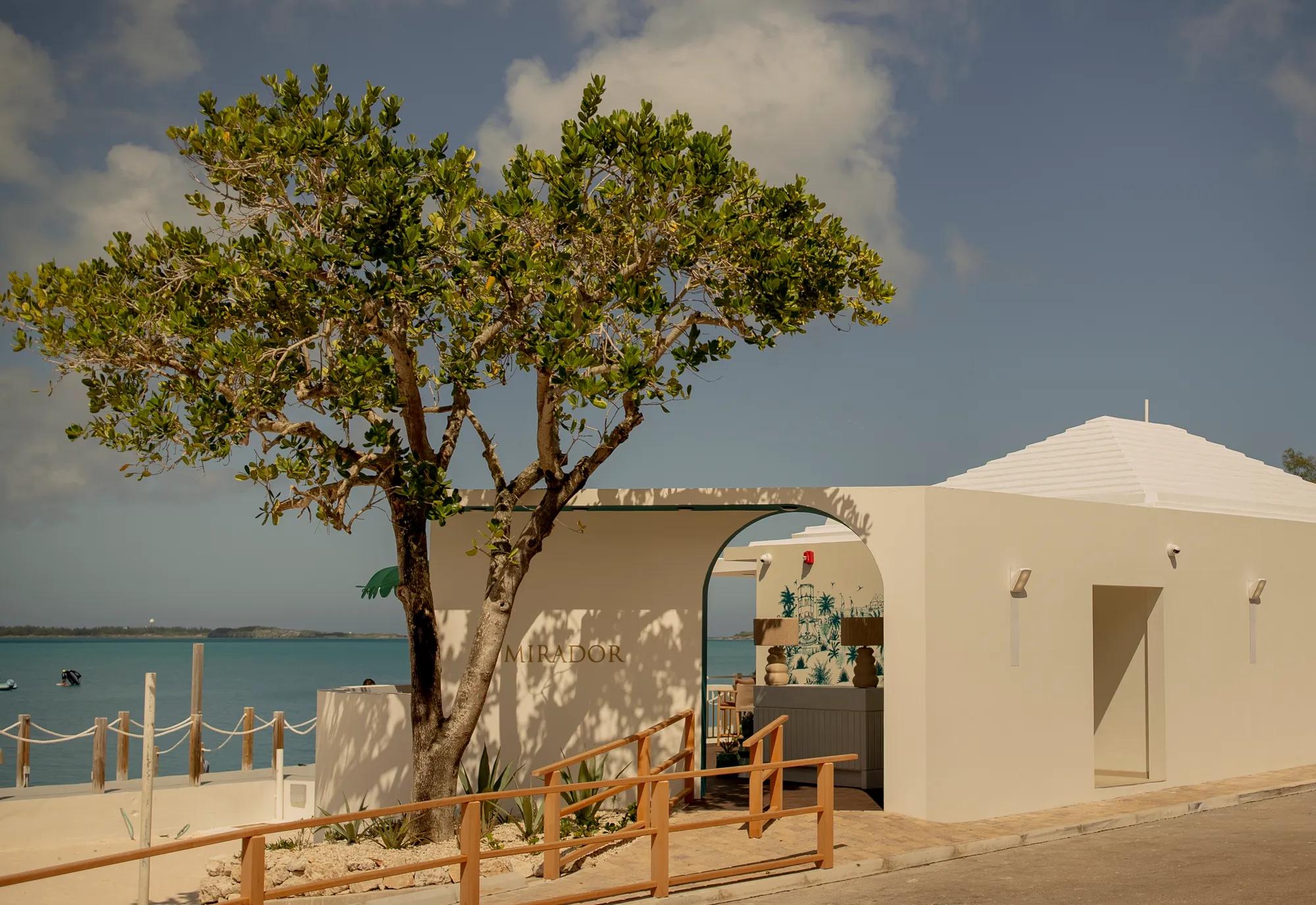 Entrance of Mirador