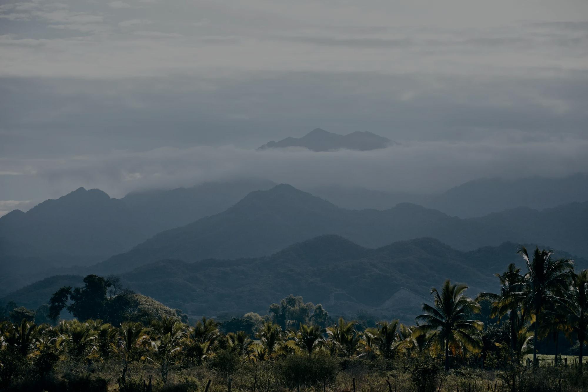 Sierra Madre mountain range