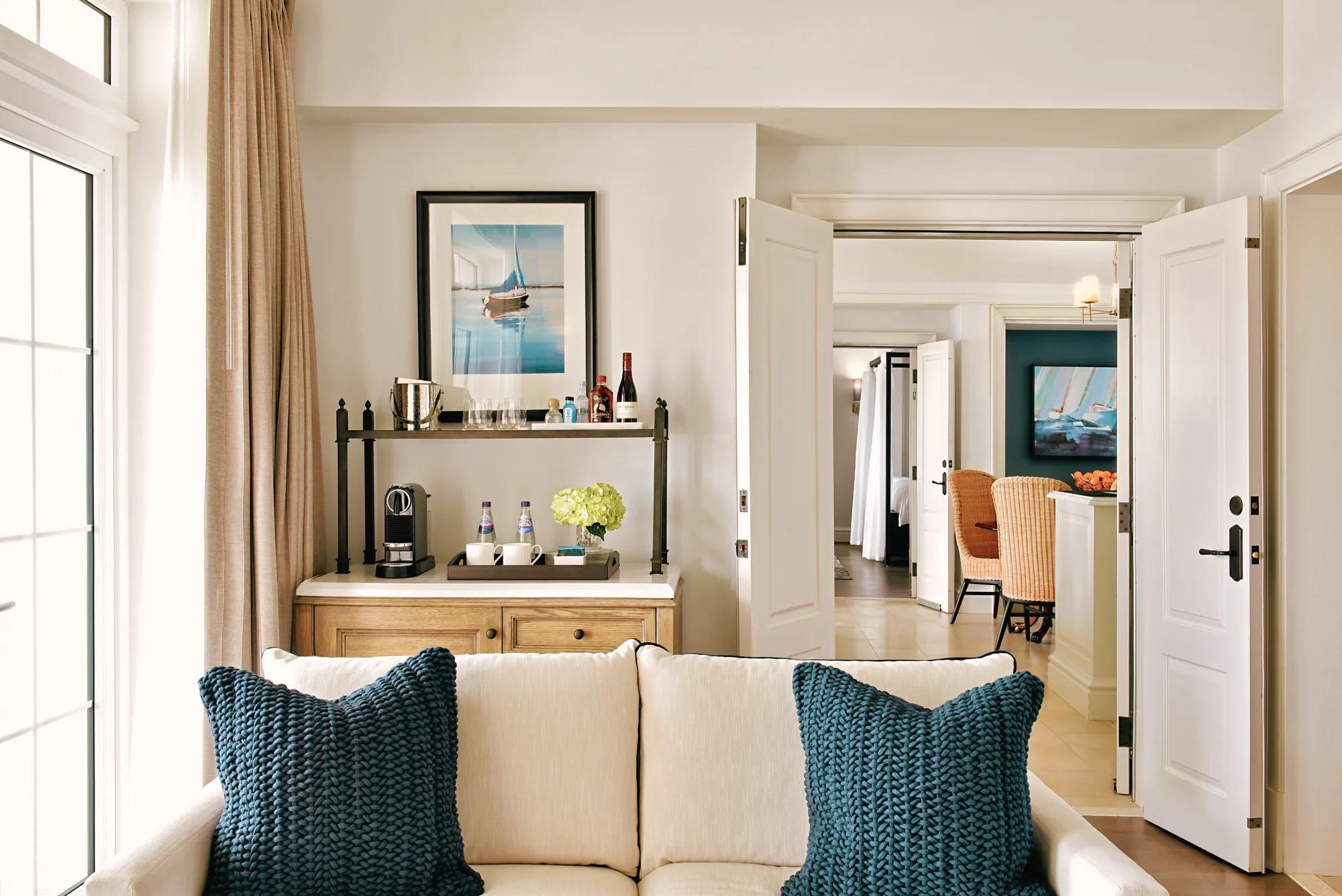 Harbour View Suite Bedroom
