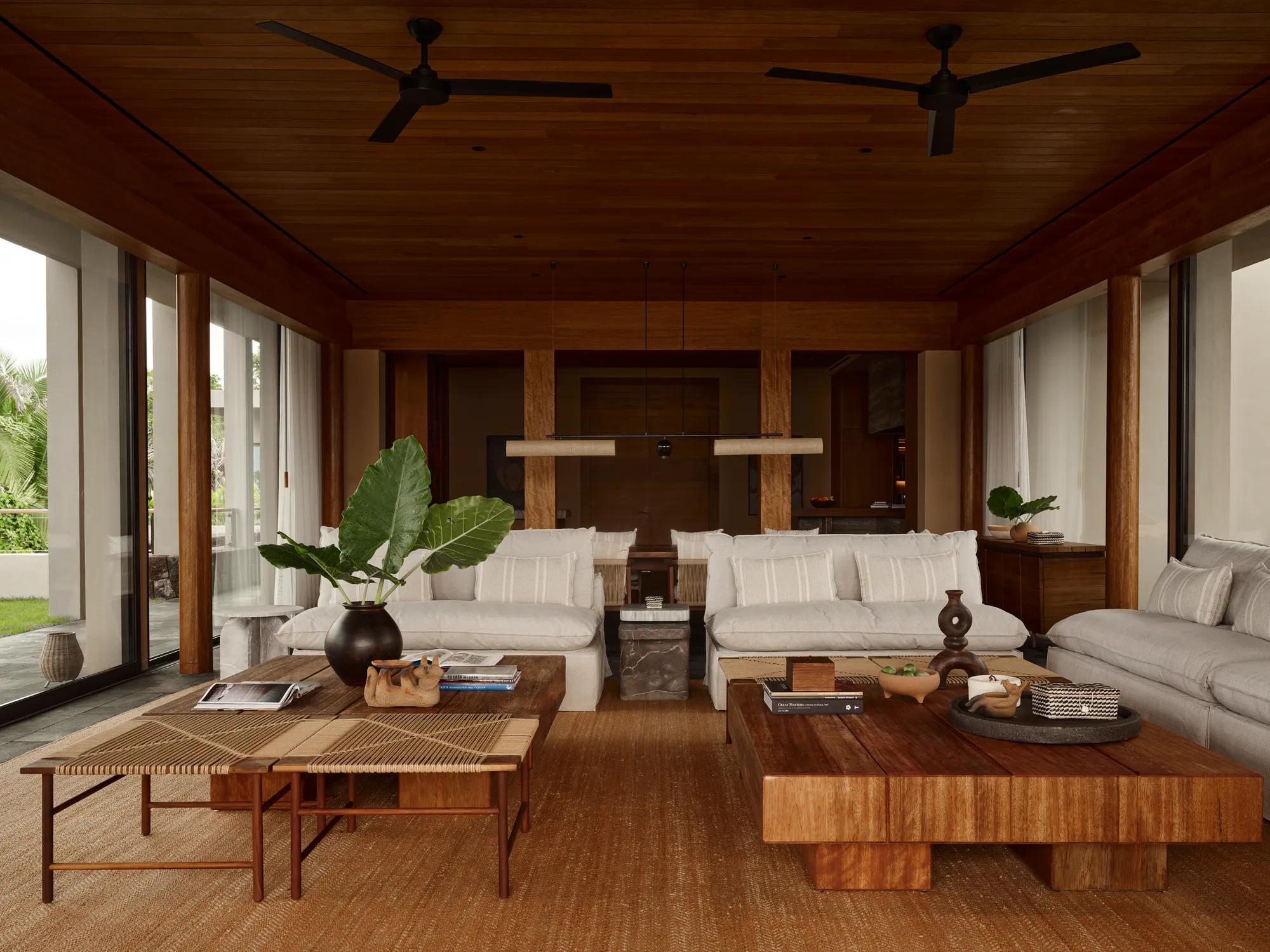 Villa Cora Mountain Villa Living Area Interior