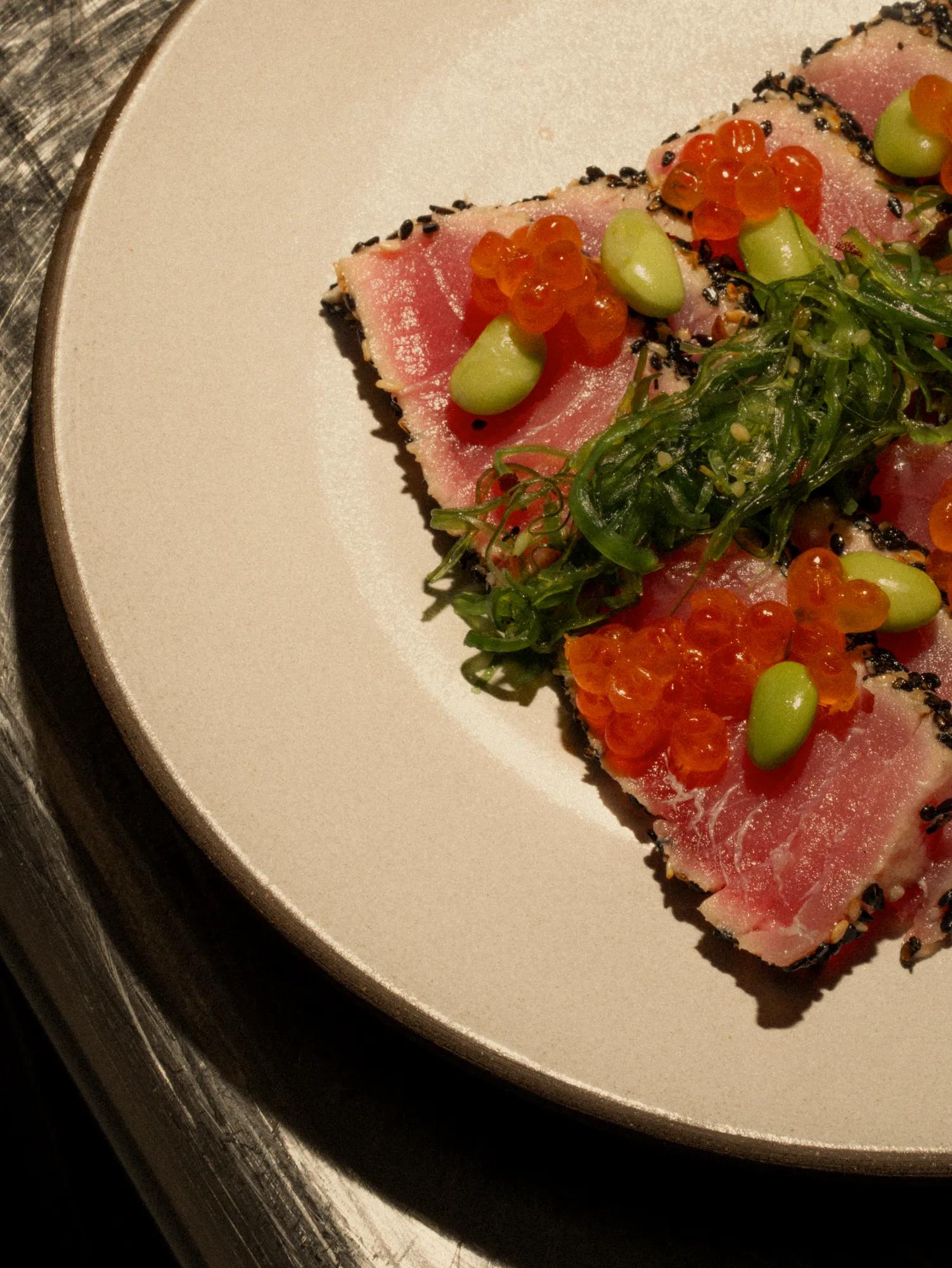 Sushi at Rum Room