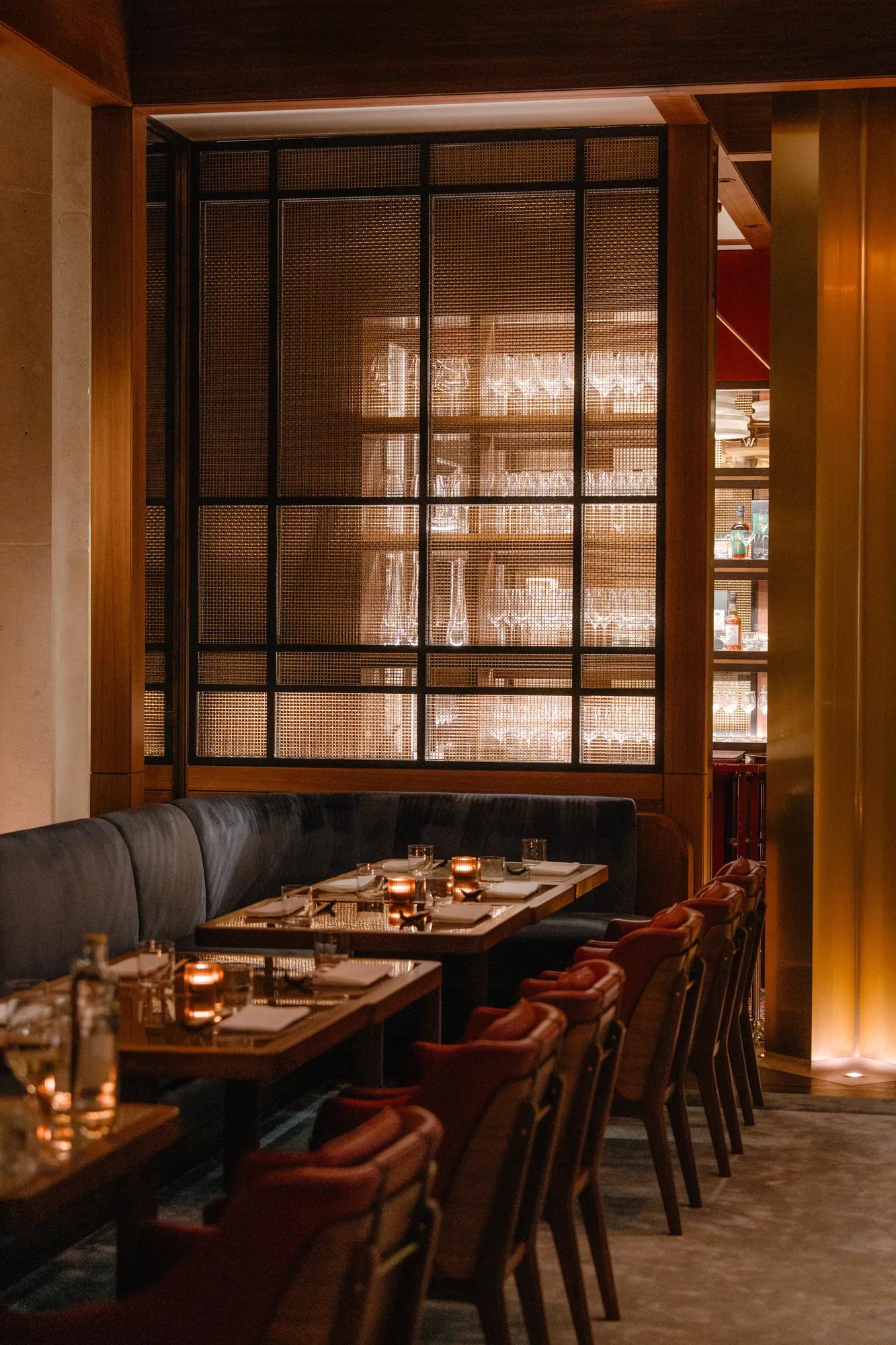 restaurant interiors of tobi masa at the chancery roswood