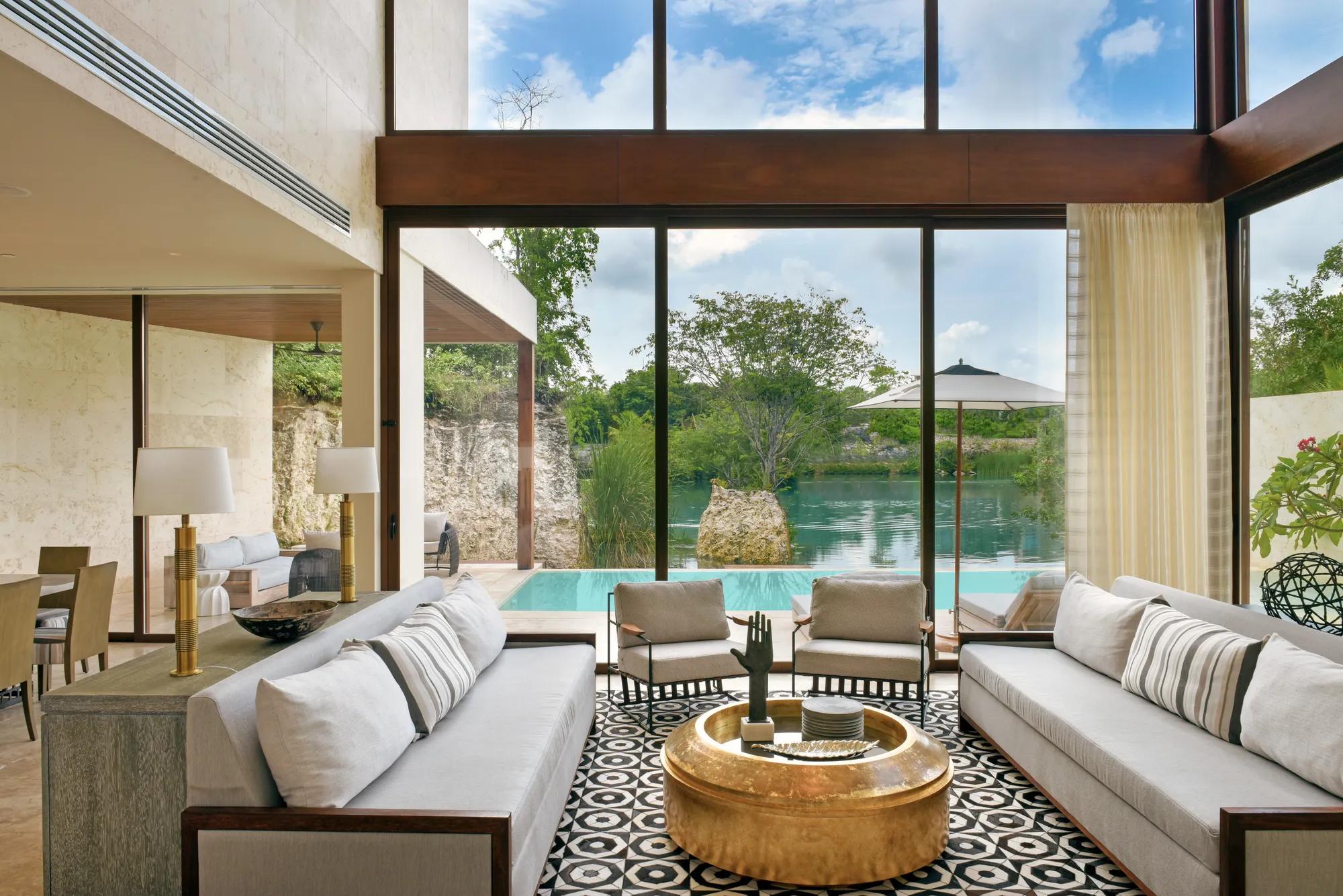 Two Bedroom Cenote Villa