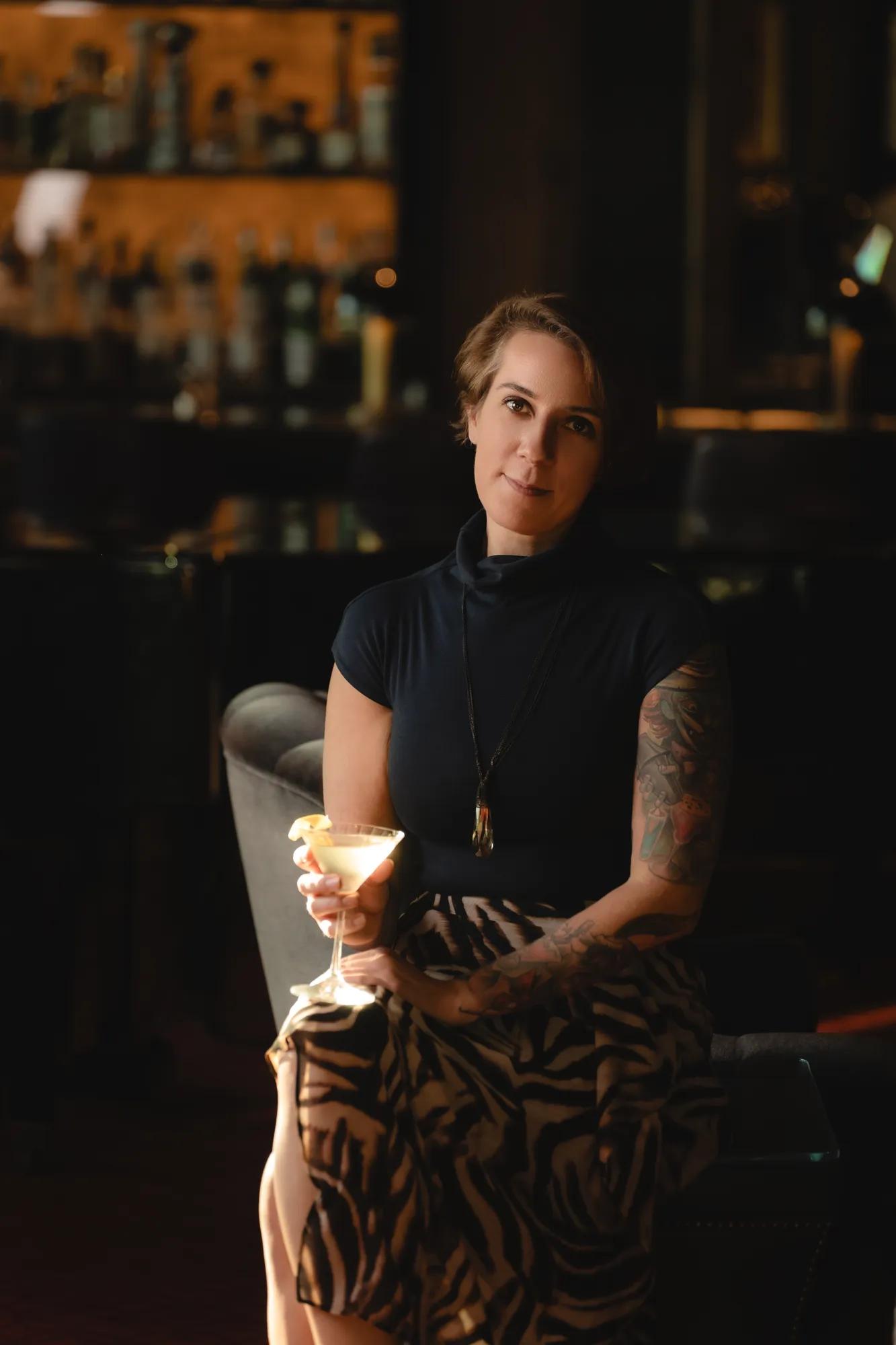 Director of Bars Eliza Hoar 