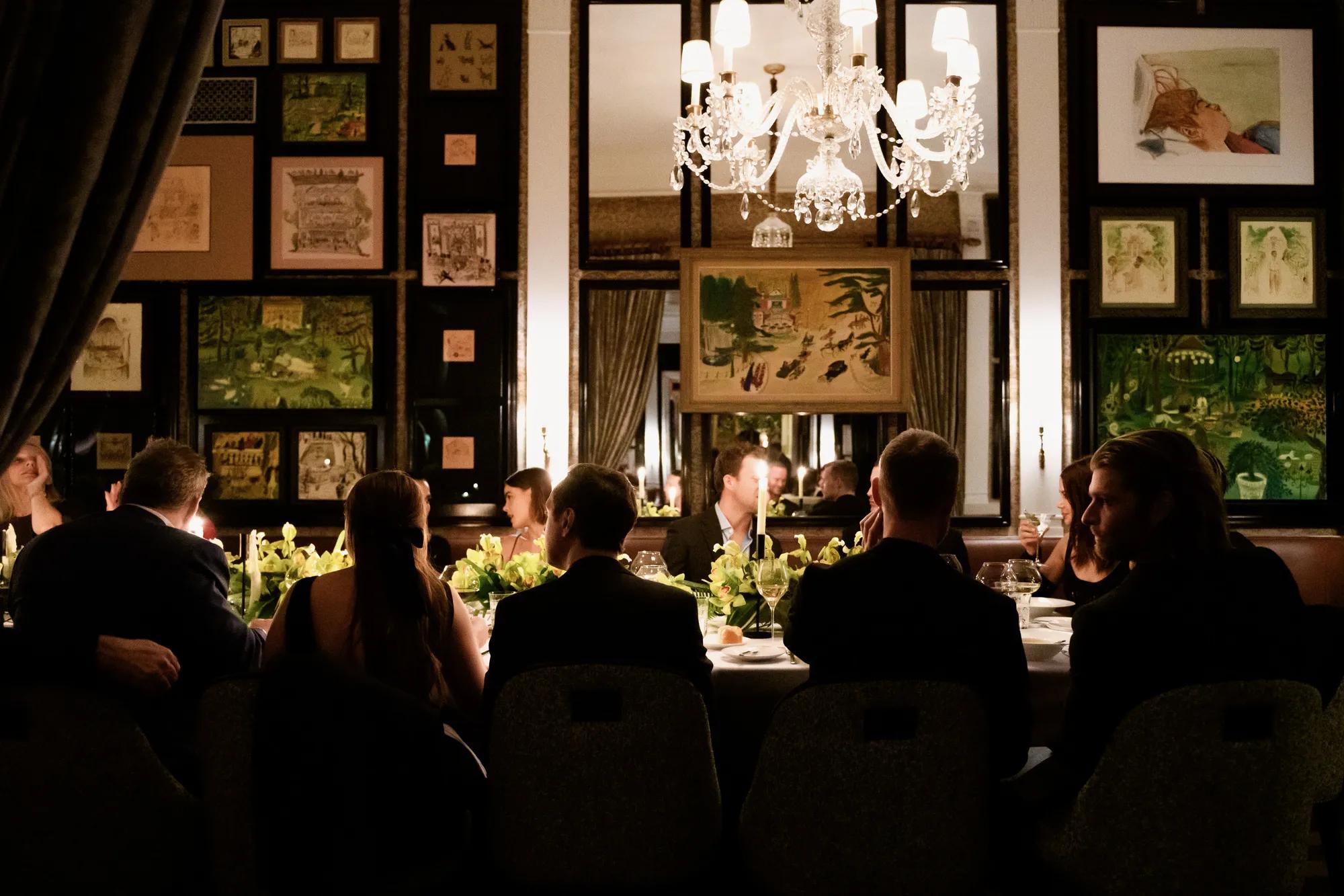 Private event at The Carlyle New York. 