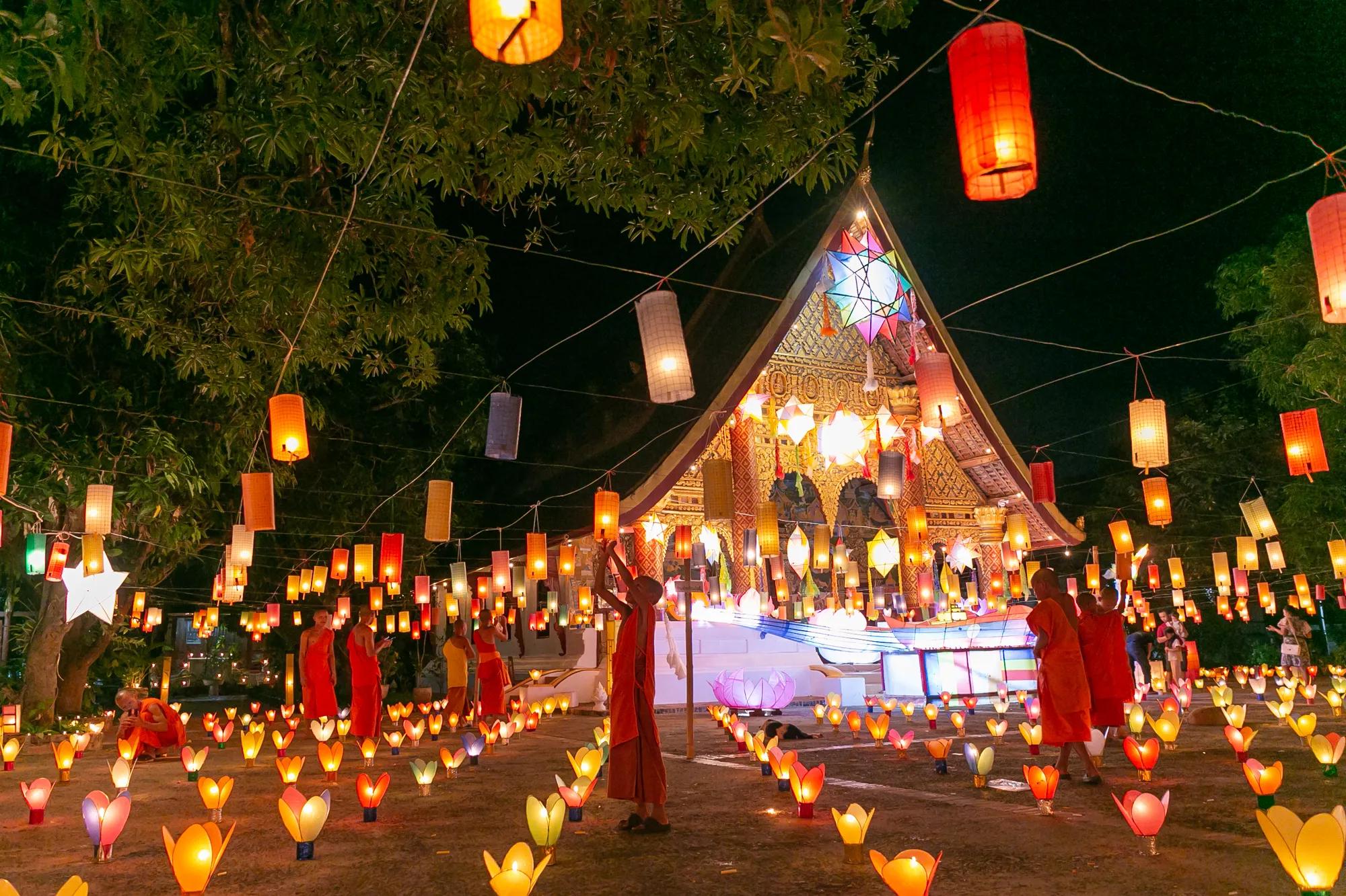 Boun Lai Heua Fai Festival of Lights