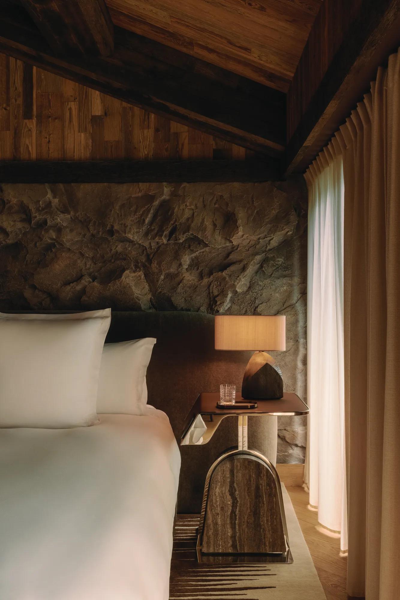 ROOM COURCHEVEL HOUSE BEDROOM