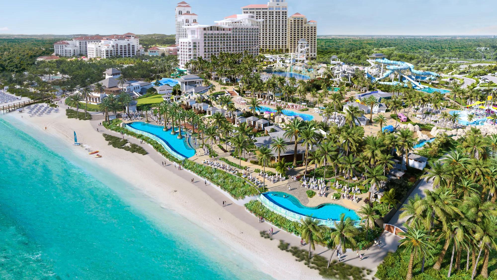 Baha Mar aerial