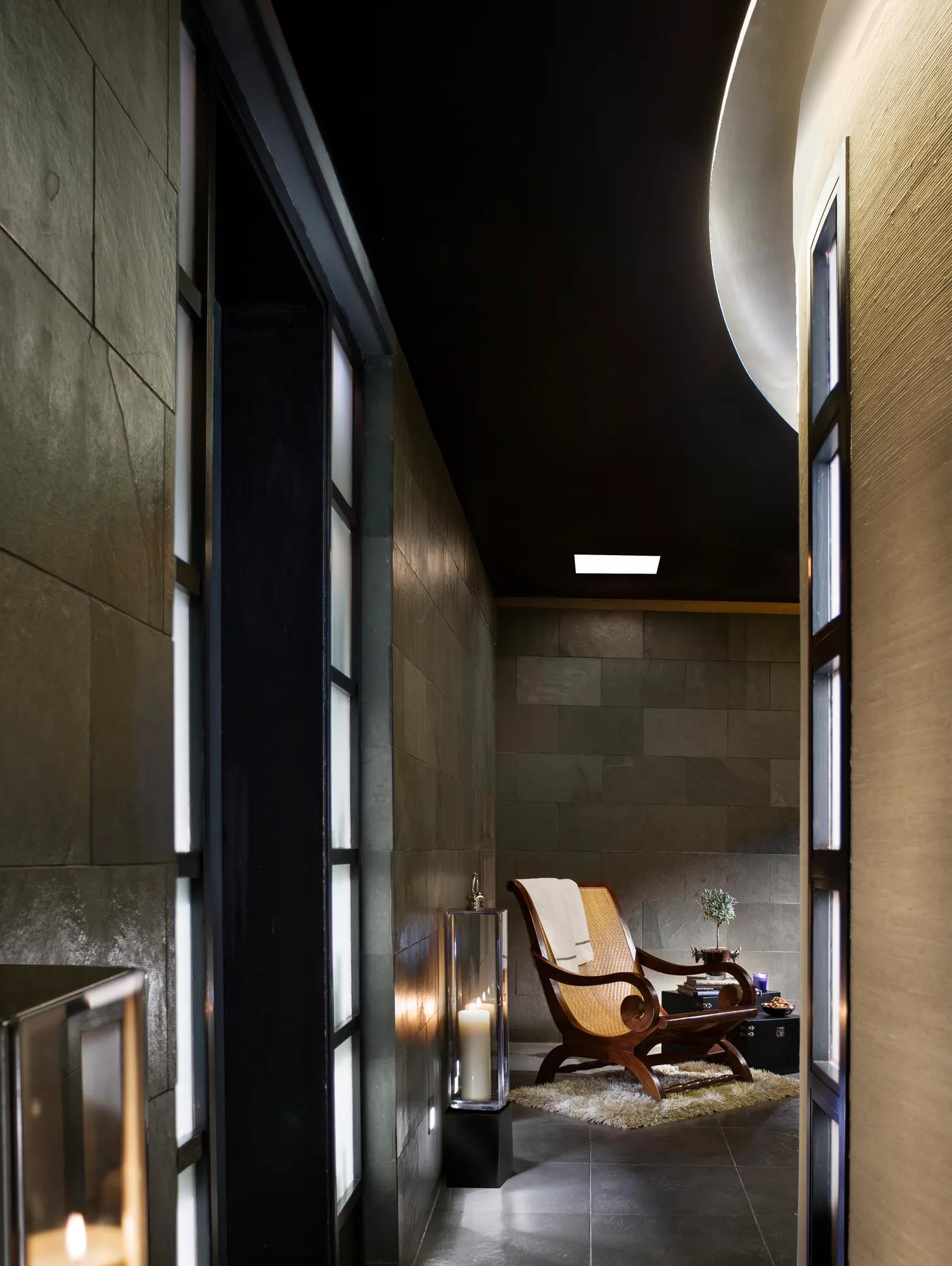 A rare view into Sense, A rosewood spa tranqil inner sanctum