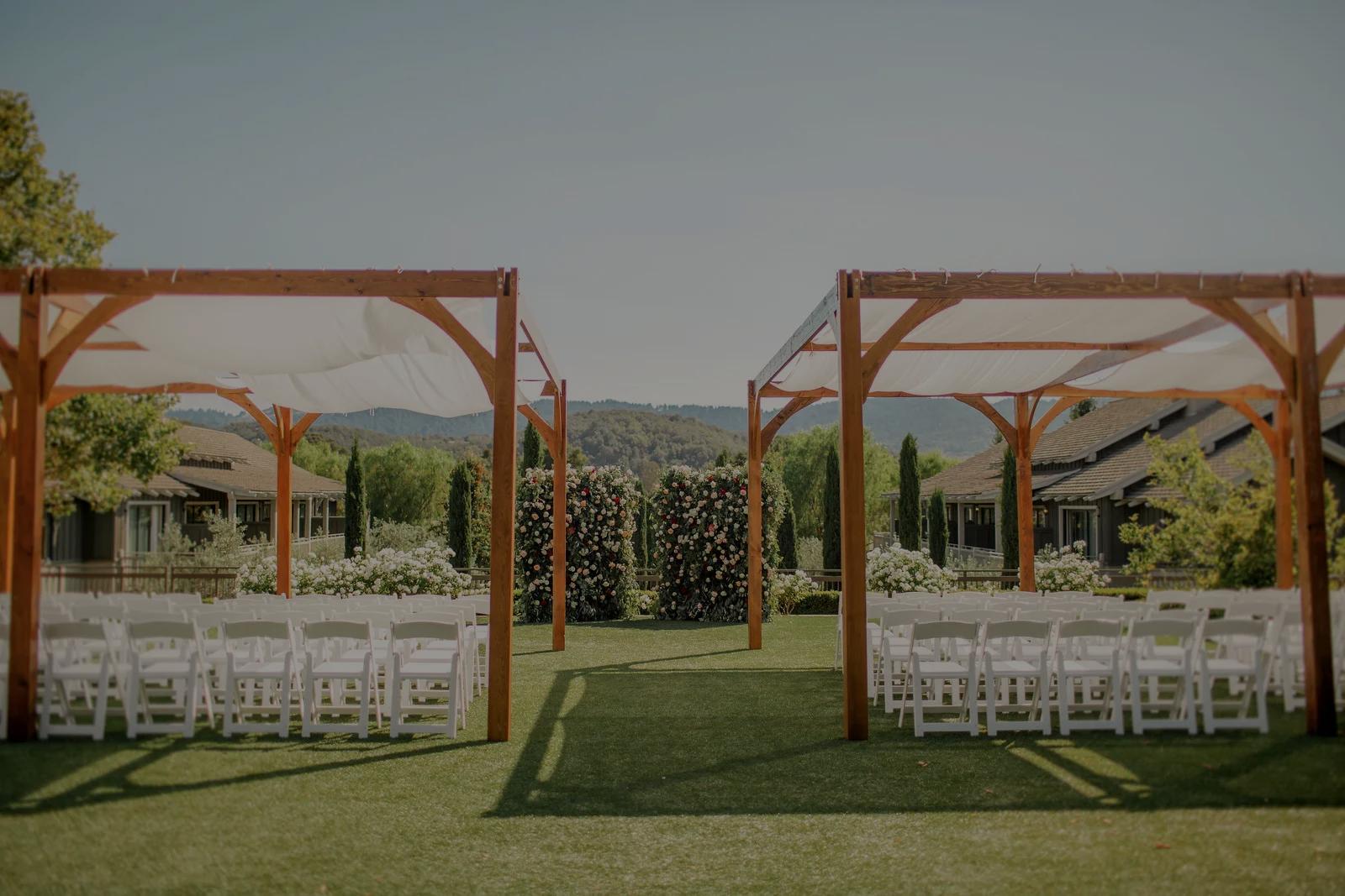 Facilities Weddings OutdoorMeetingSpace Sunset Lawn