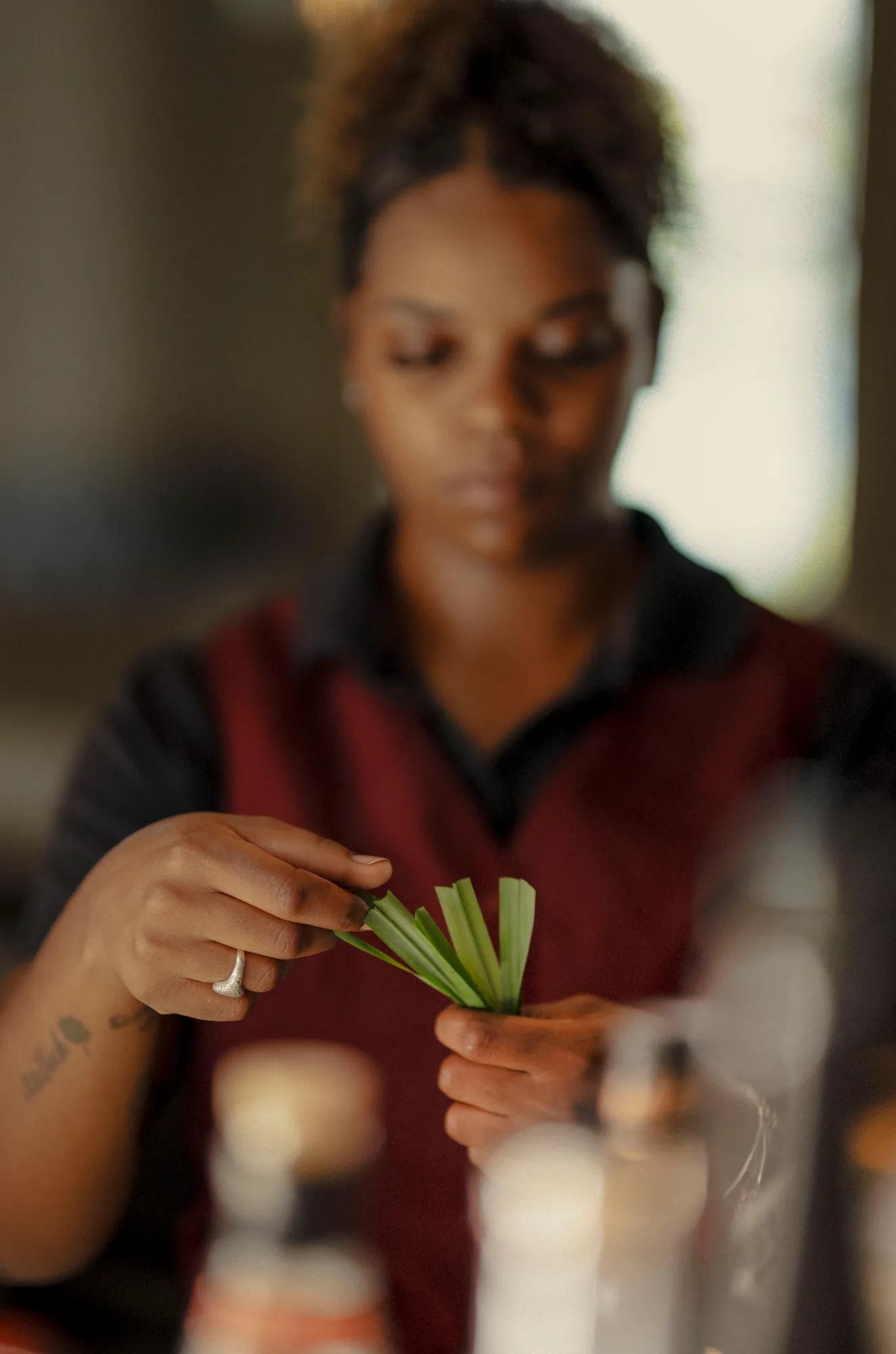 Cocktails at Conservatory