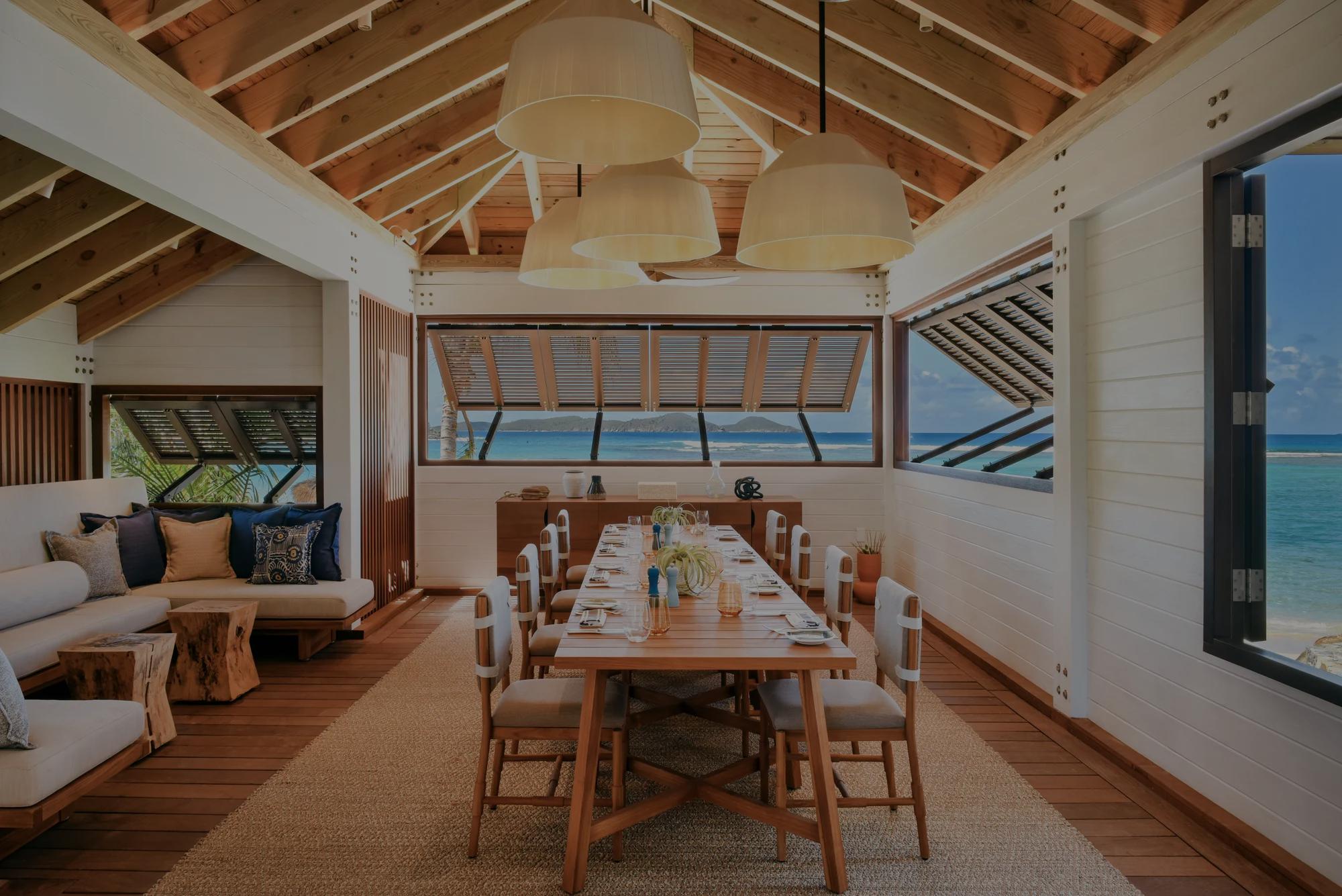 Reef House Private Dining Room