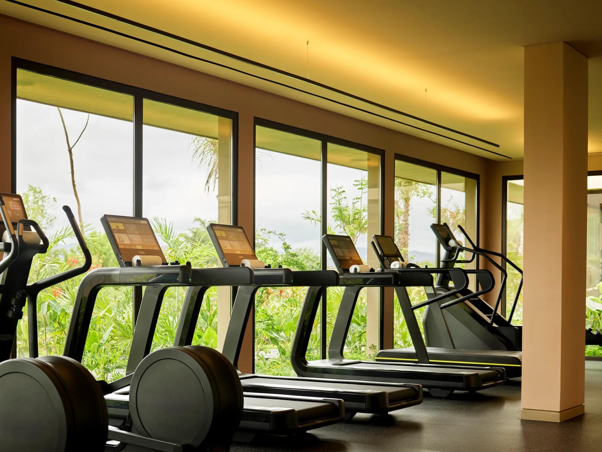 Facilities Asaya Spa Fitness Center