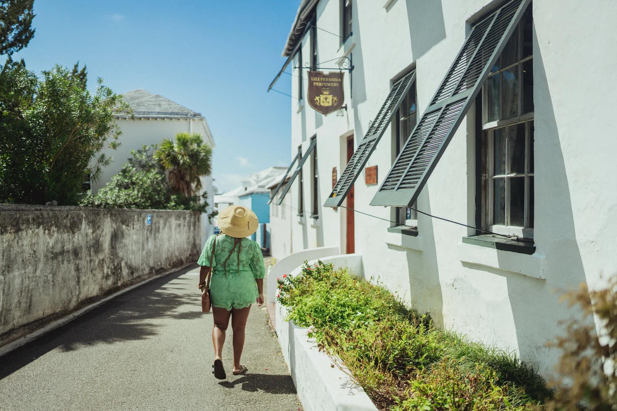 Long Story Short guided tour of St Georges