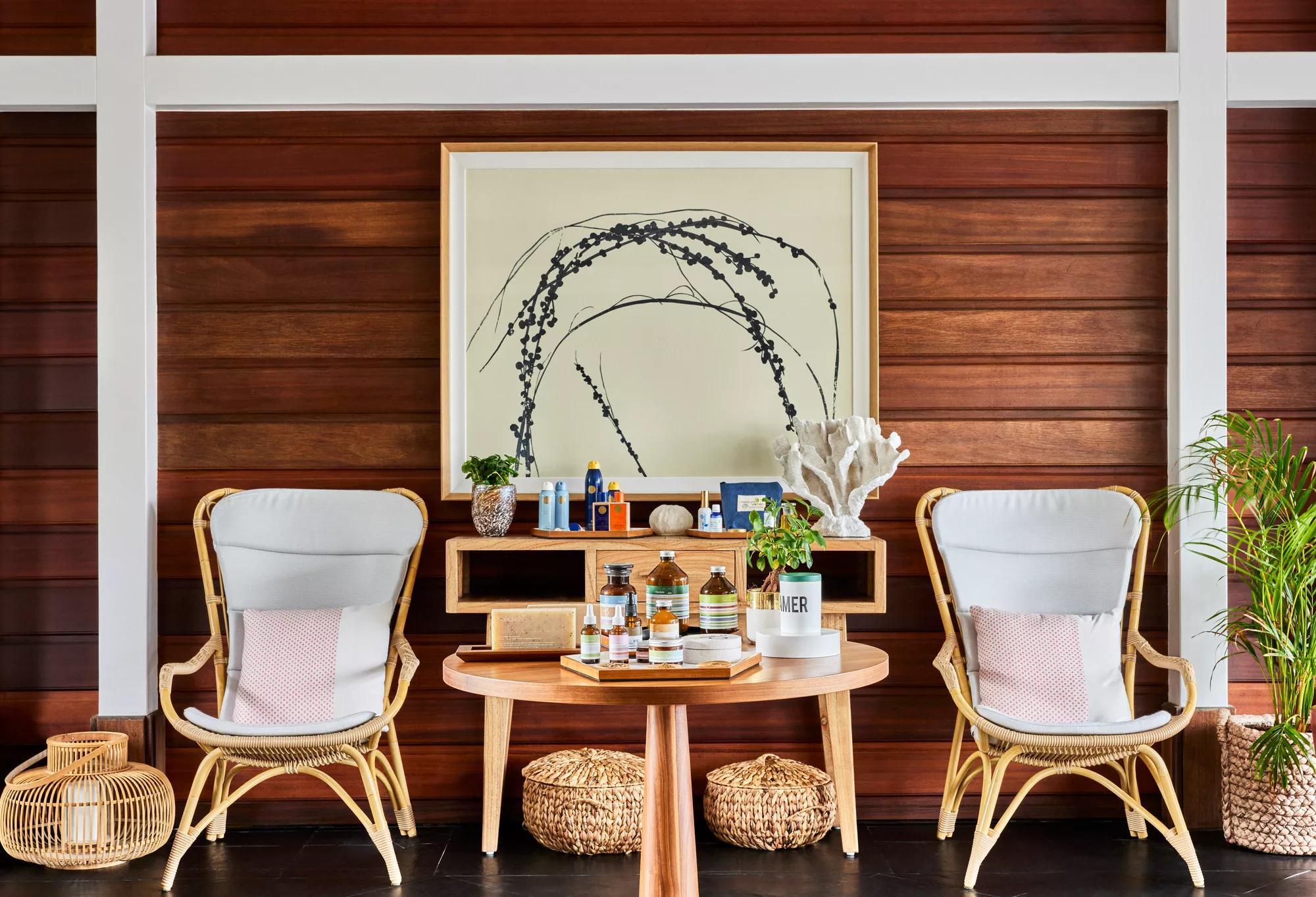 wellness sensespa boutique display