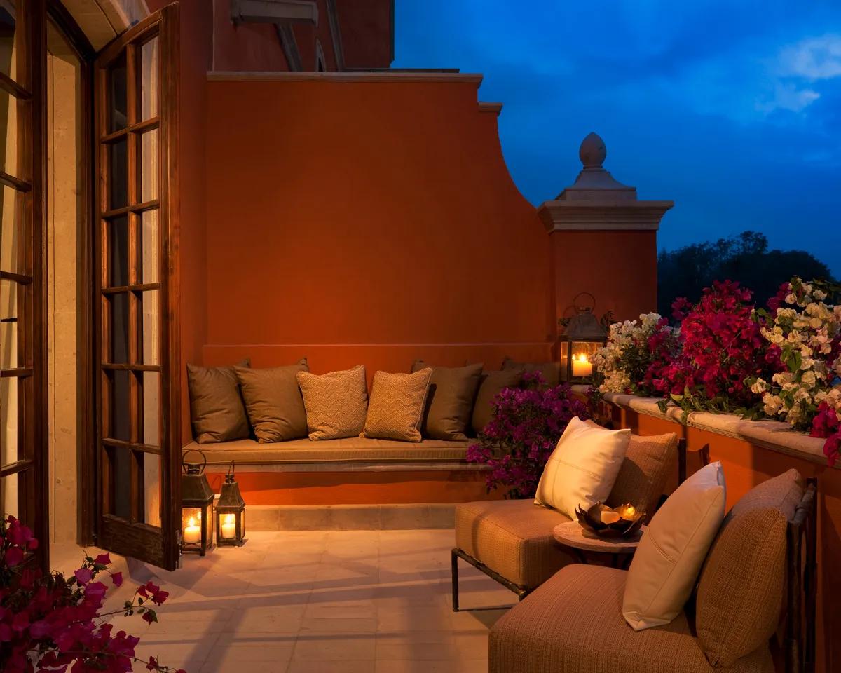 Colonial Rooftop Terrace