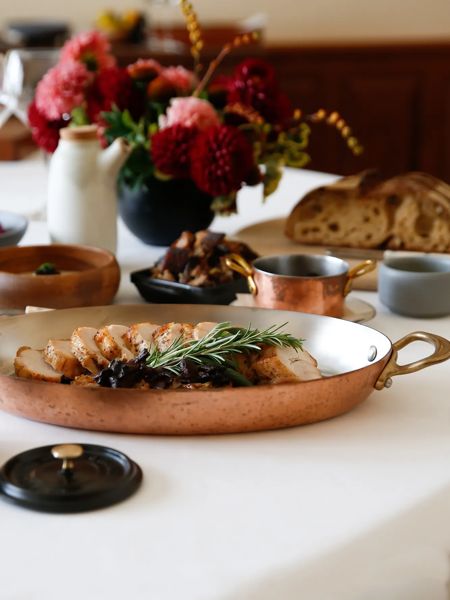 thanksgiving dinner at madera at rosewood sand hill