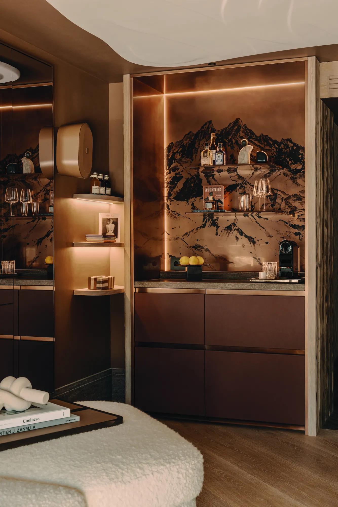 Premiere Junior Suite Minibar