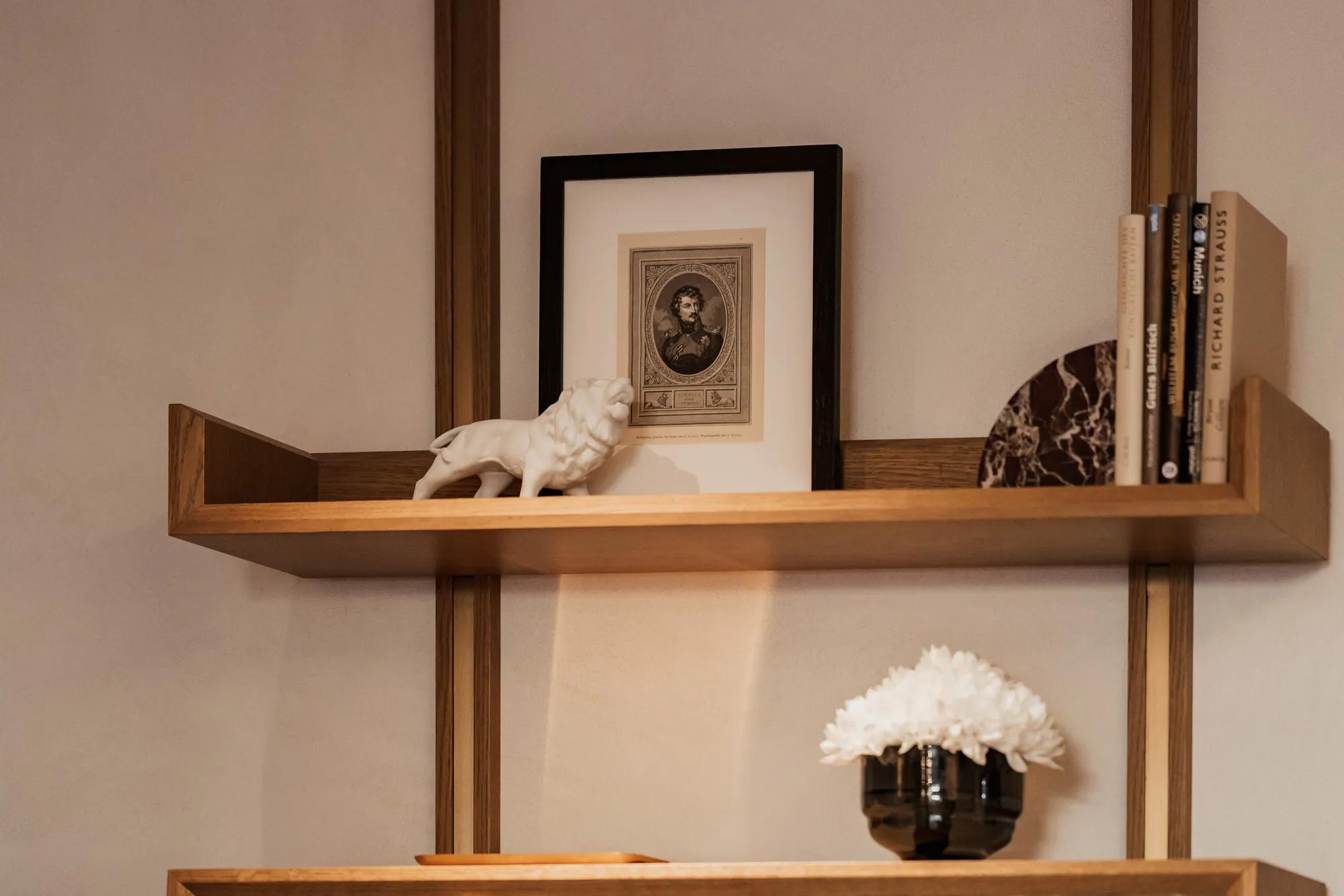 Rooms House Konig Ludwig House Bookshelf WhatTheFox