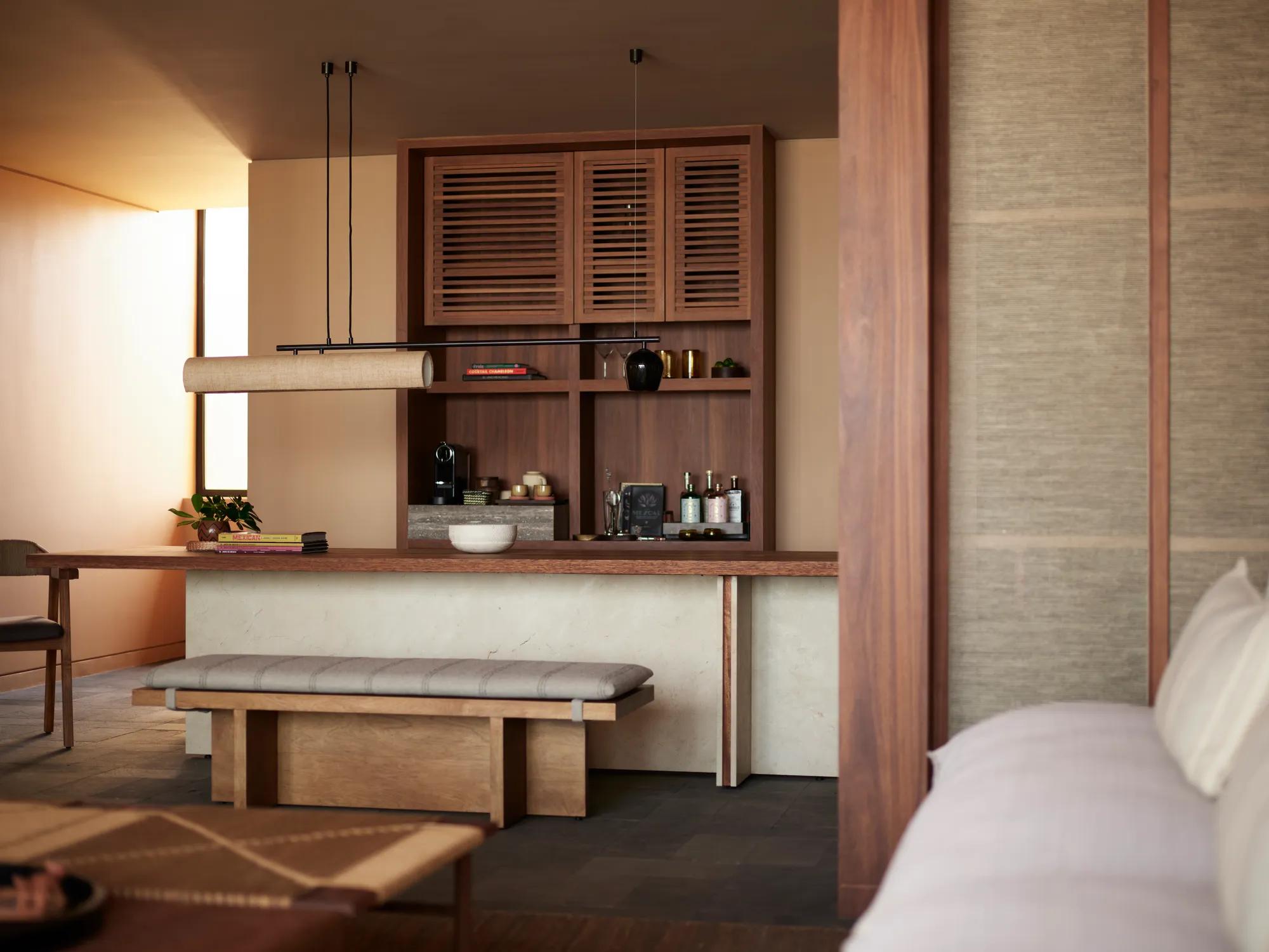 Facilities Suite Premier Beachfront Suite Dining Room