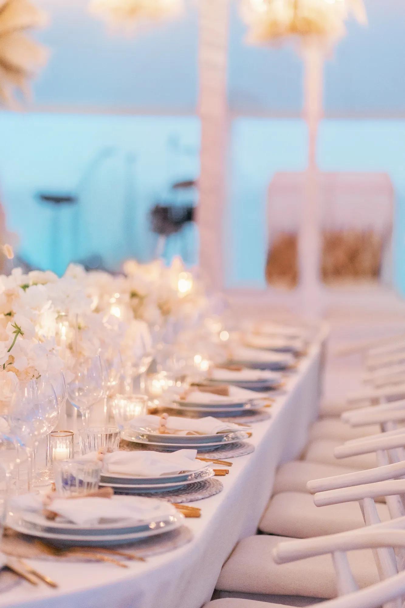 Wedding Table Setting