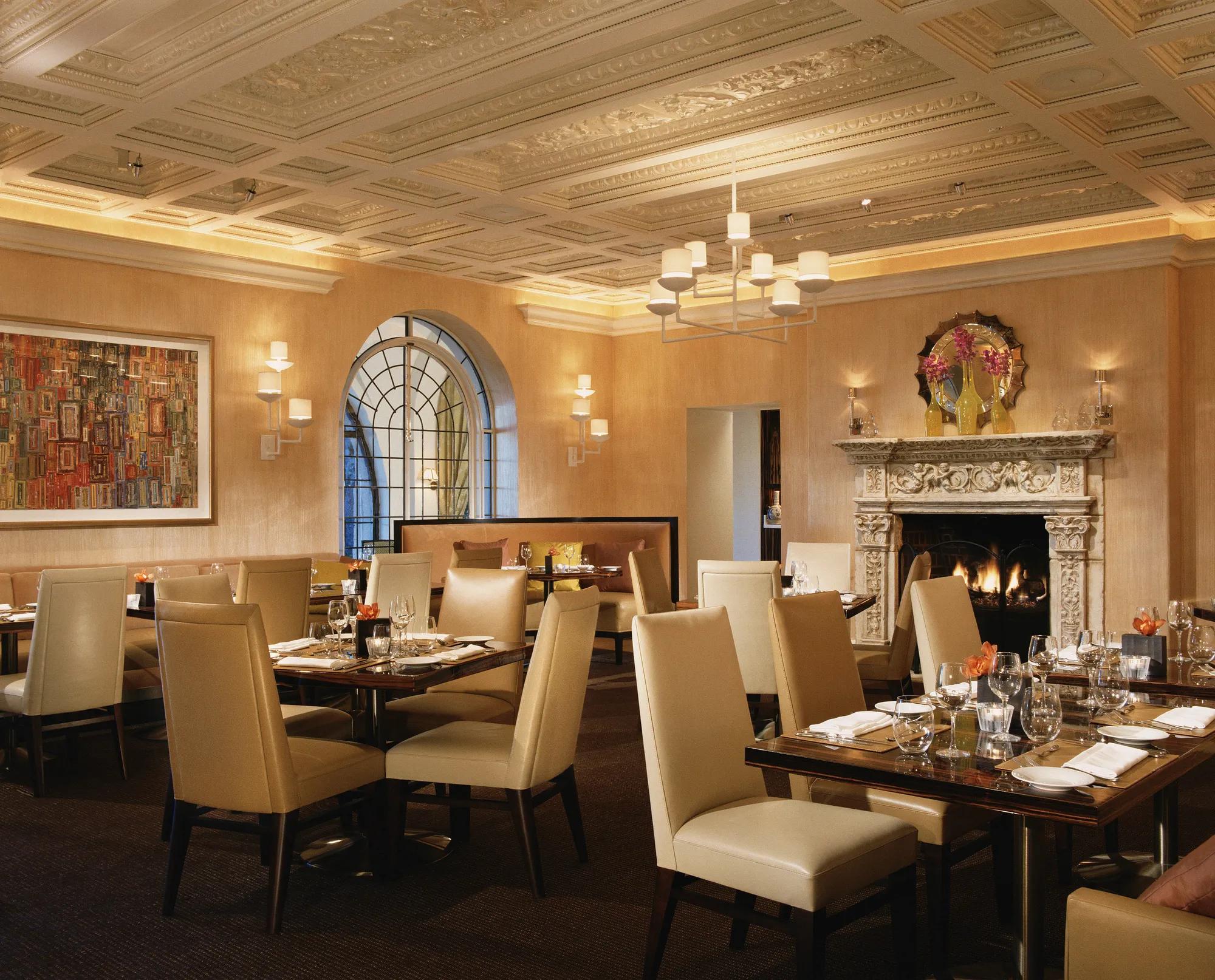 Mansion Restaurant Interior