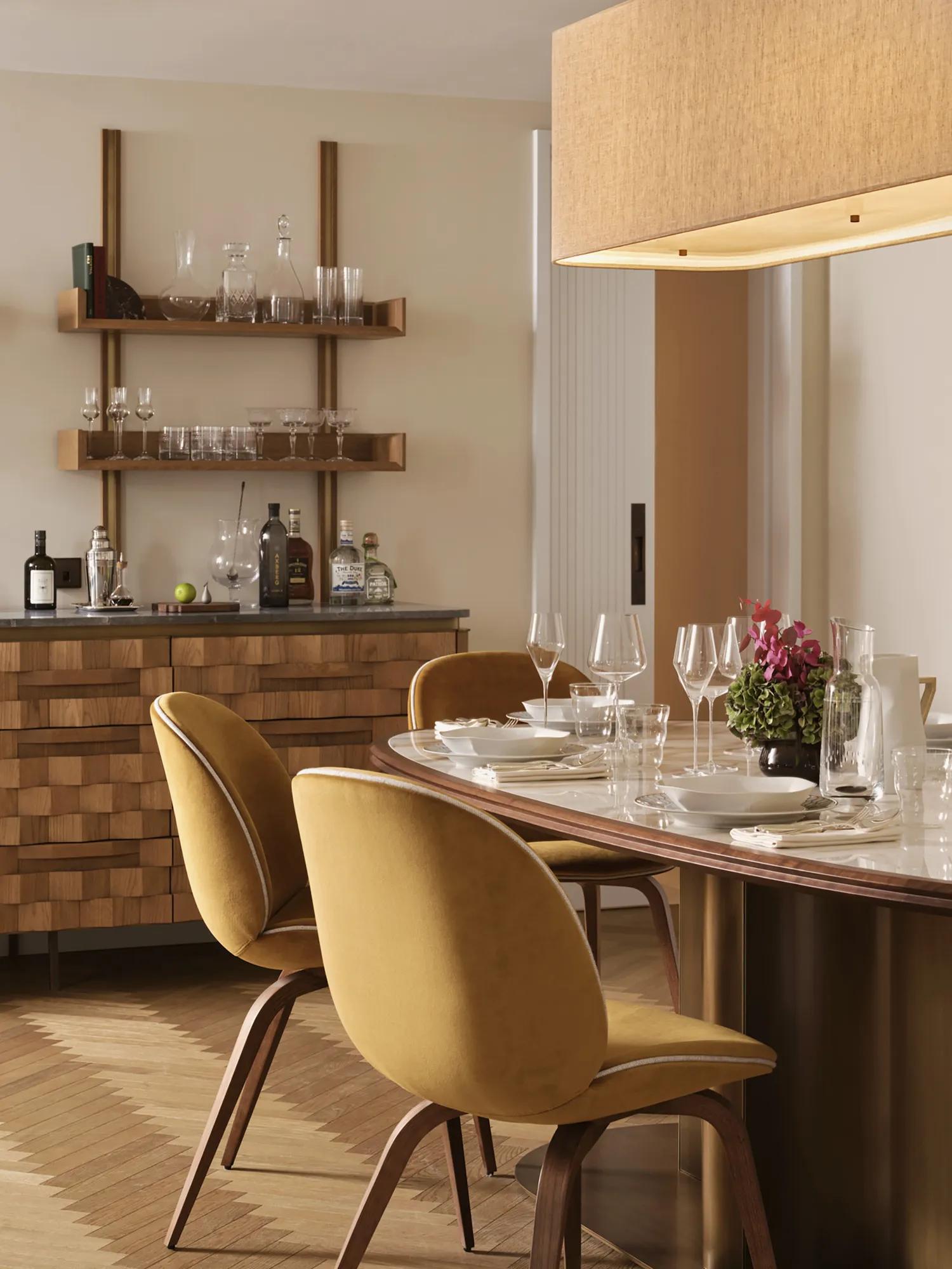 Rooms Houses Prinzregent Luitpold House Diningtable