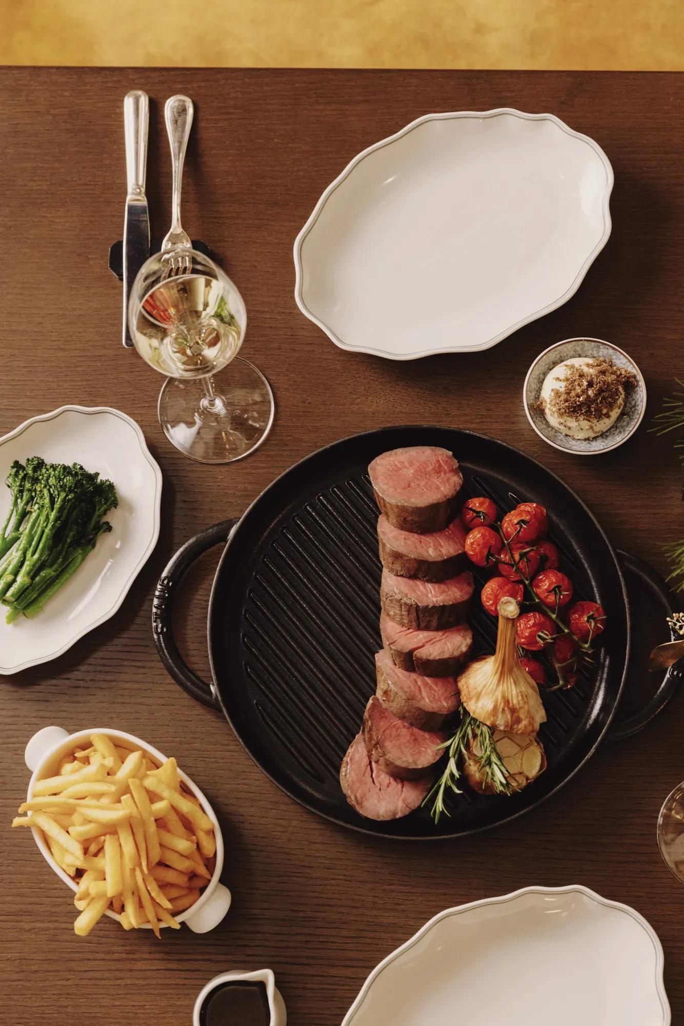 Brasserie Cuvillie Festive Menu Amelie Niderbuchner