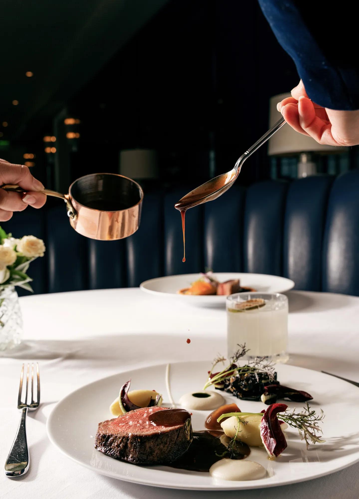 Experiences Caruso-s Menu