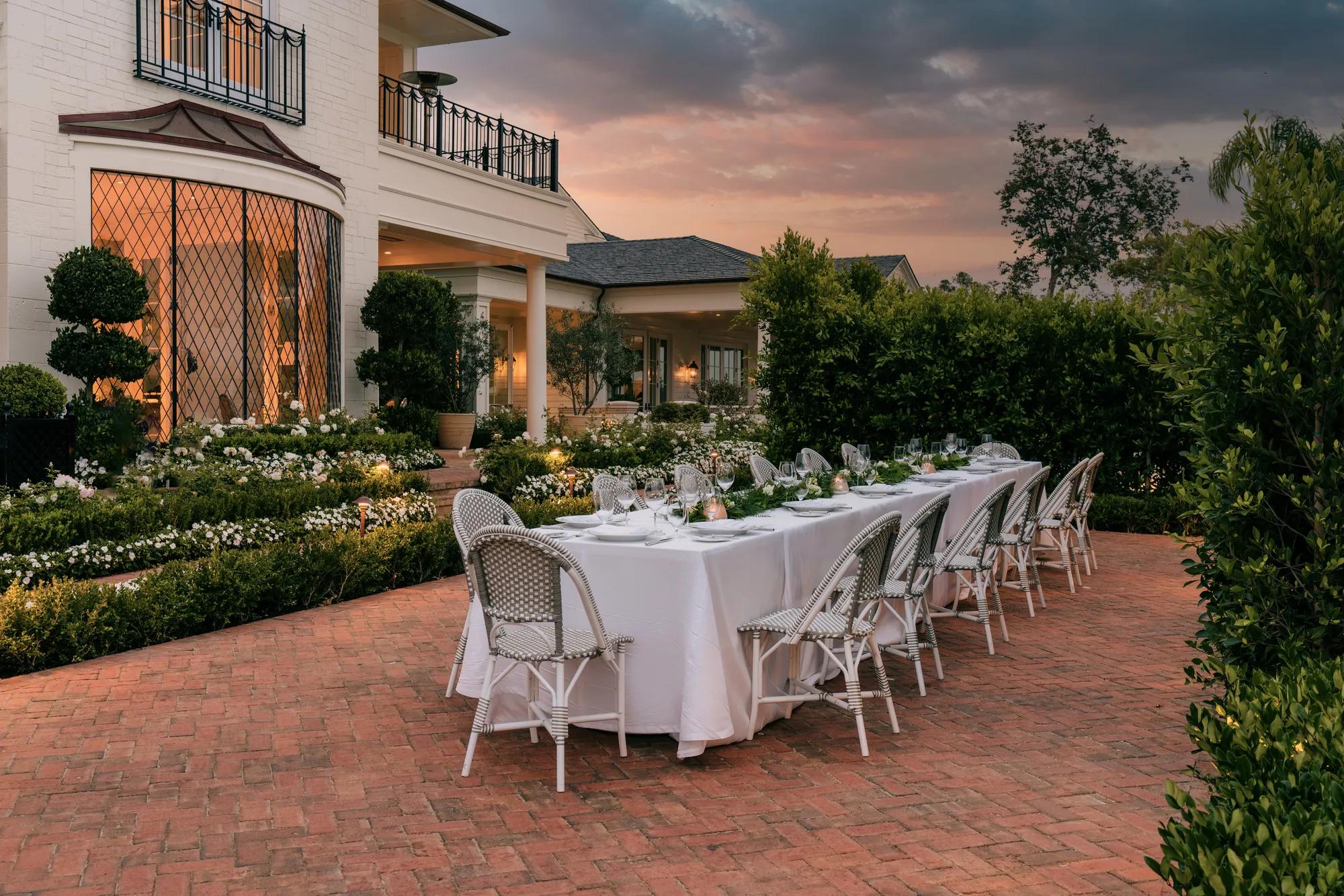 Revere Room Lower Patio