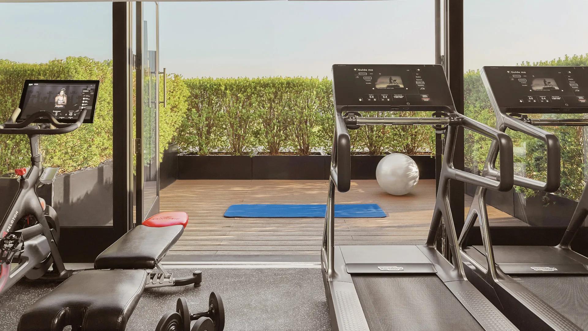 Facilities Room Fitness Room