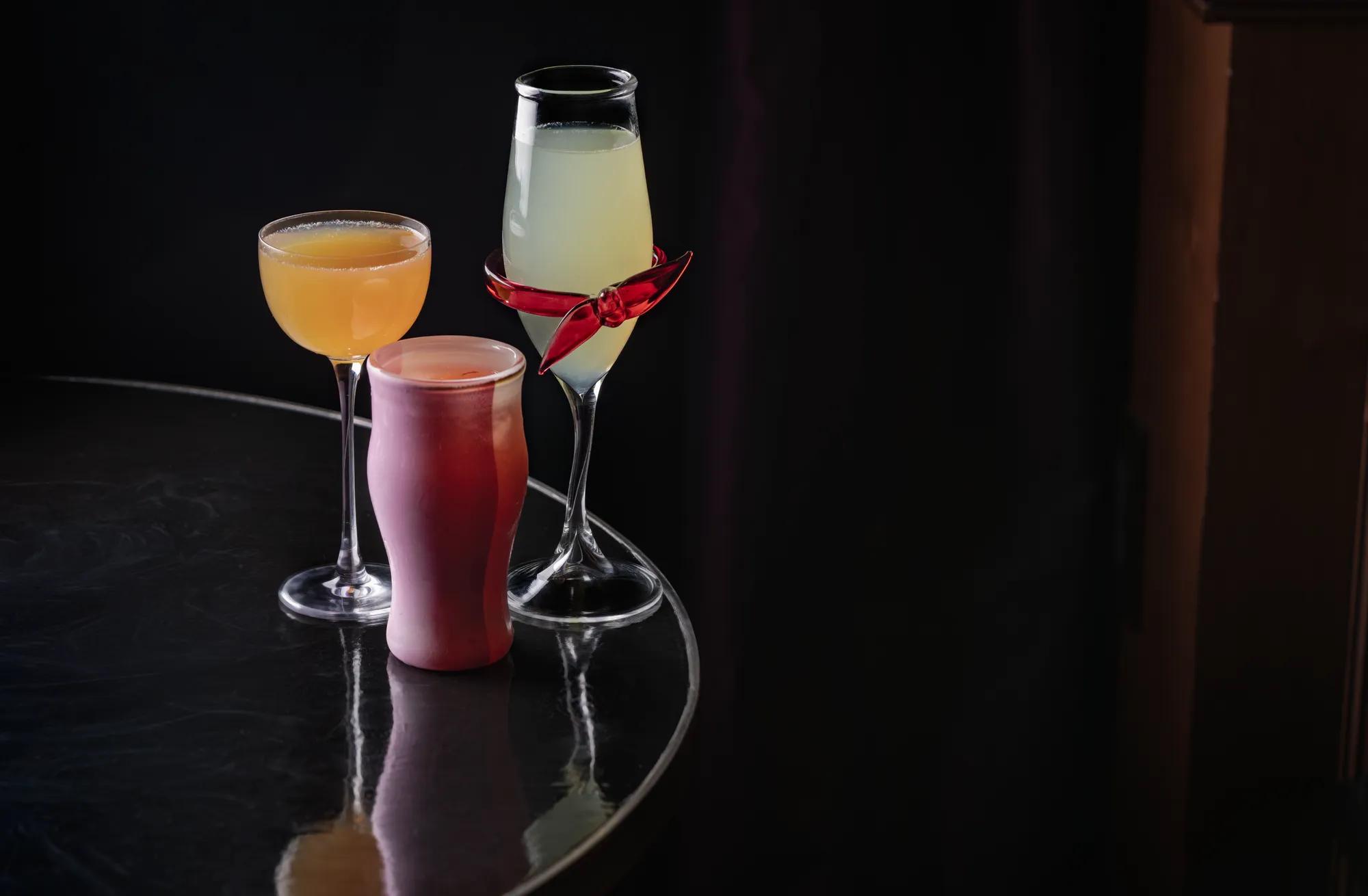 Manor Bar Vol 5 Cocktails