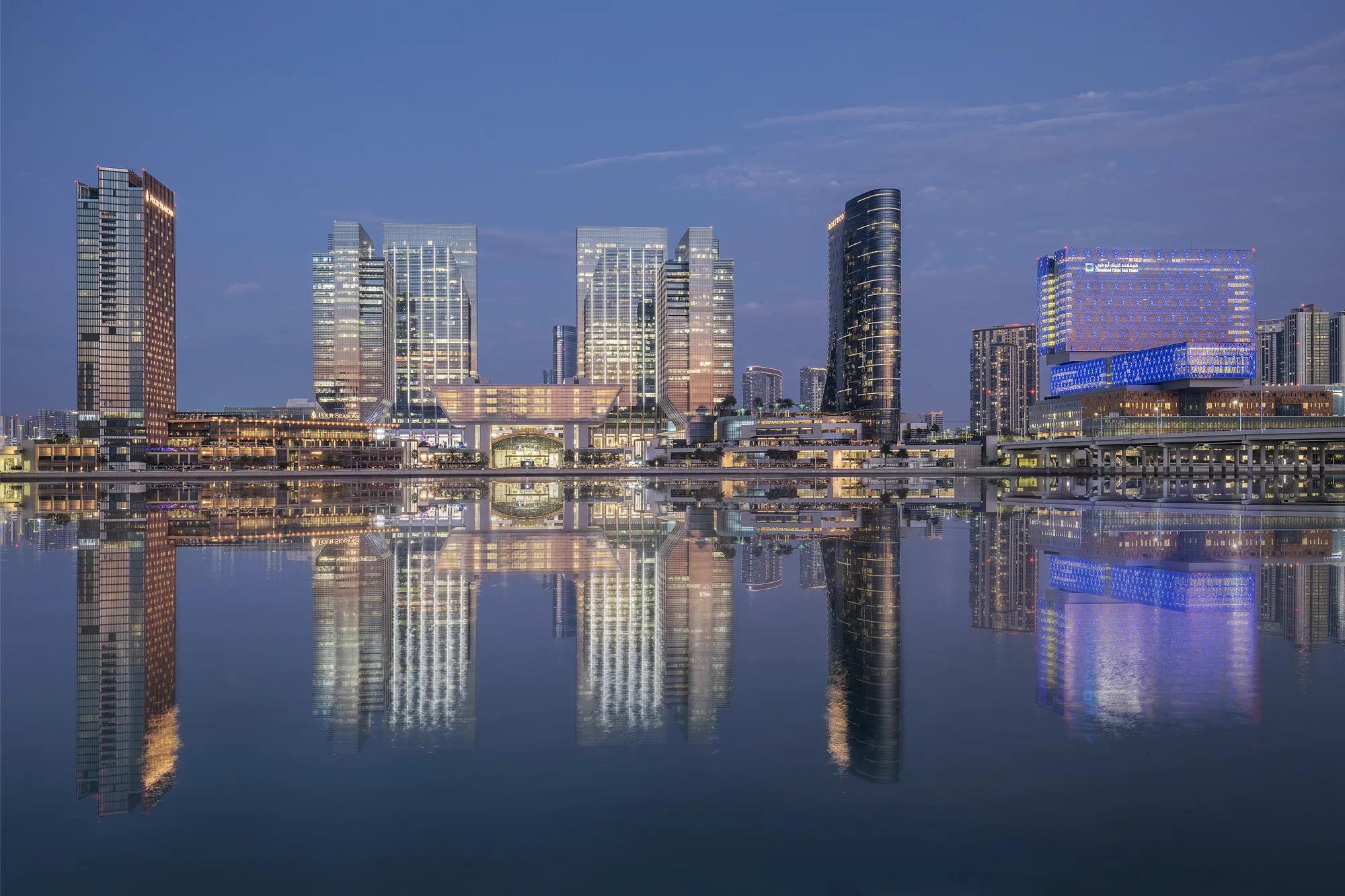 Façade ADGM Al Maryah Island