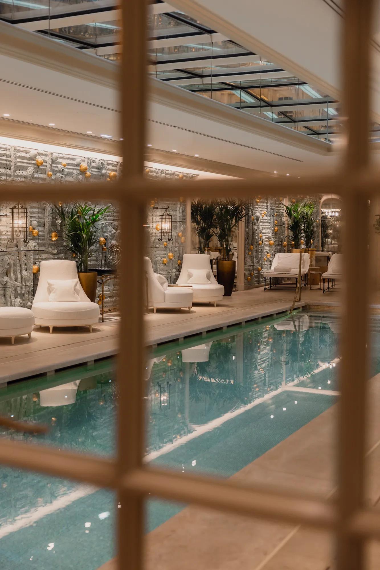 Swimming pool sense, a rosewood spa